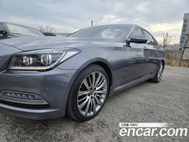 Hyundai Genesis DH 2014 — 4