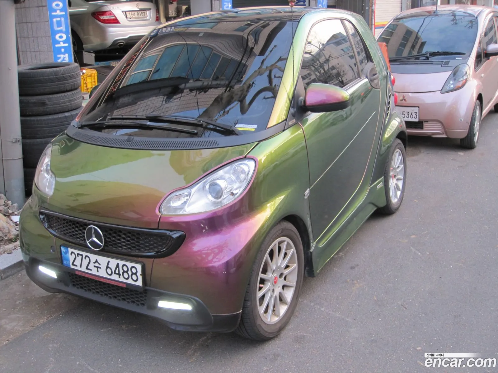Smart Fortwo Coupe