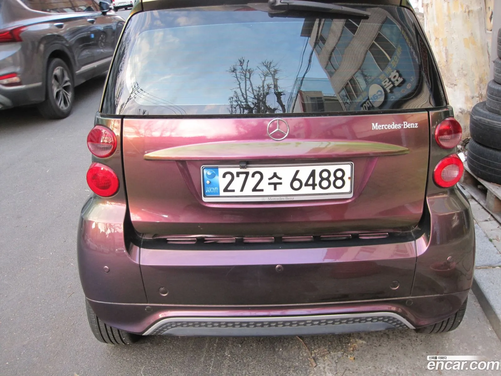 Smart Fortwo Coupe