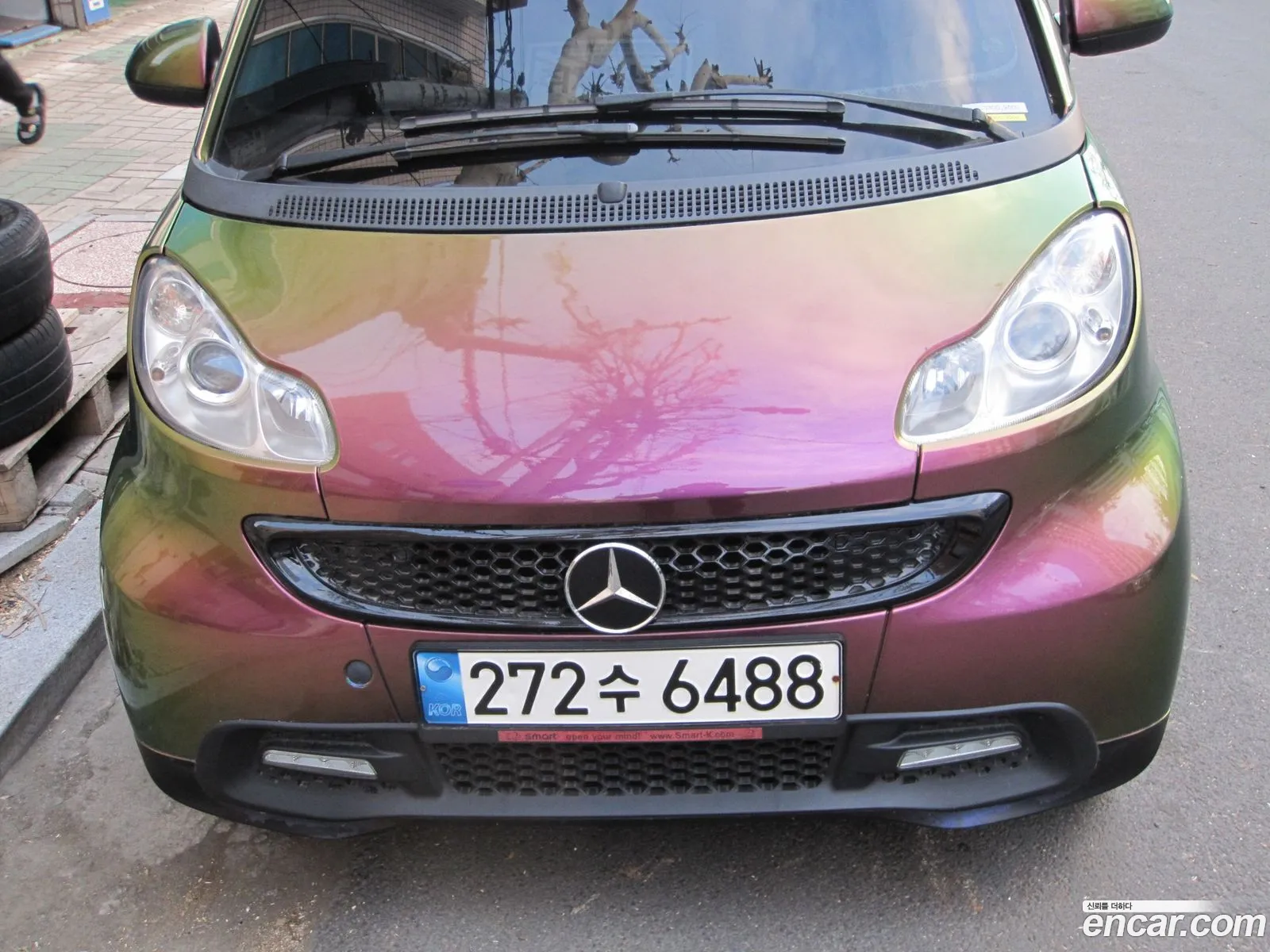 Smart Fortwo Coupe 2013 — 18