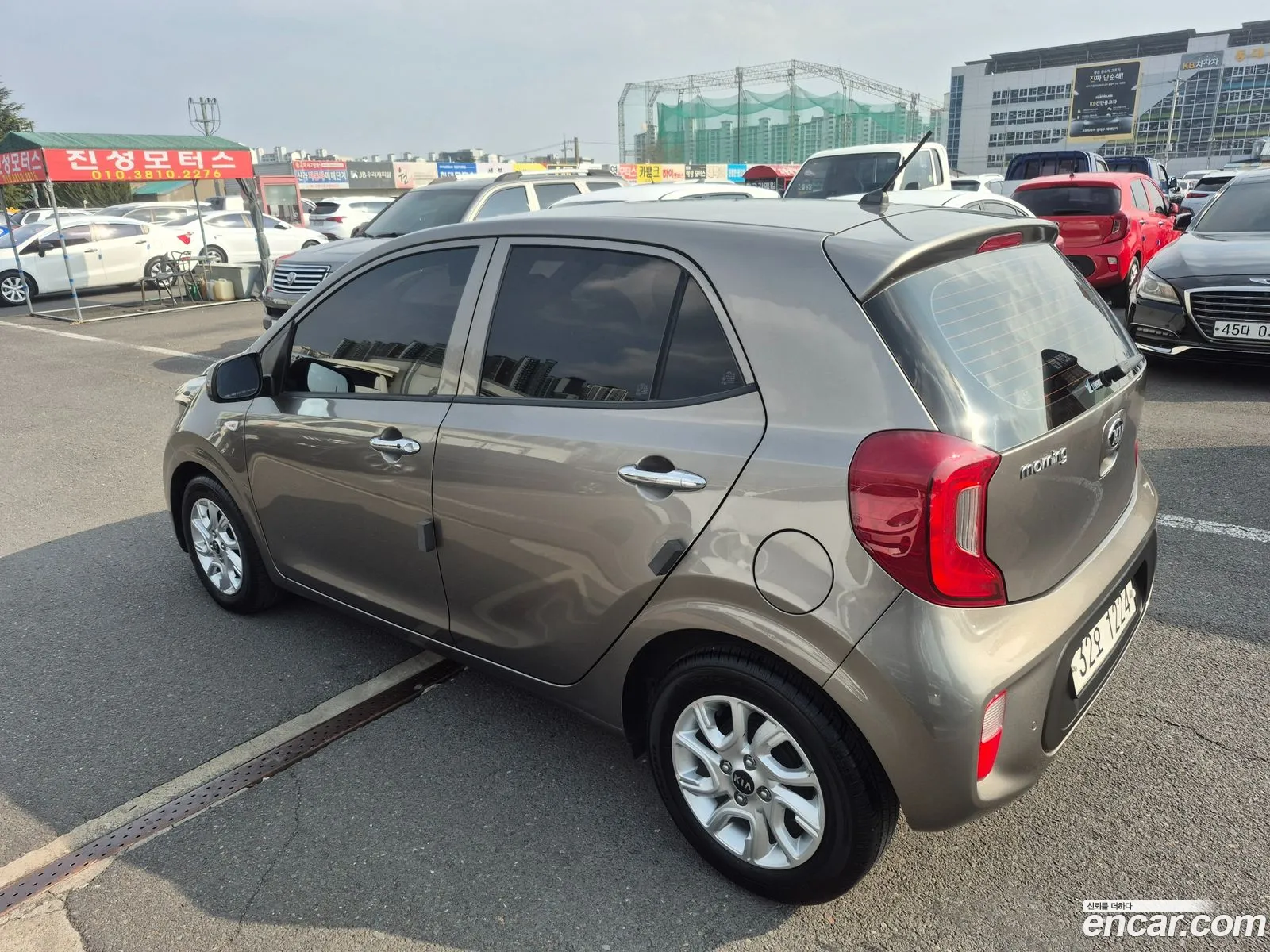Kia Morning 2018 — 2