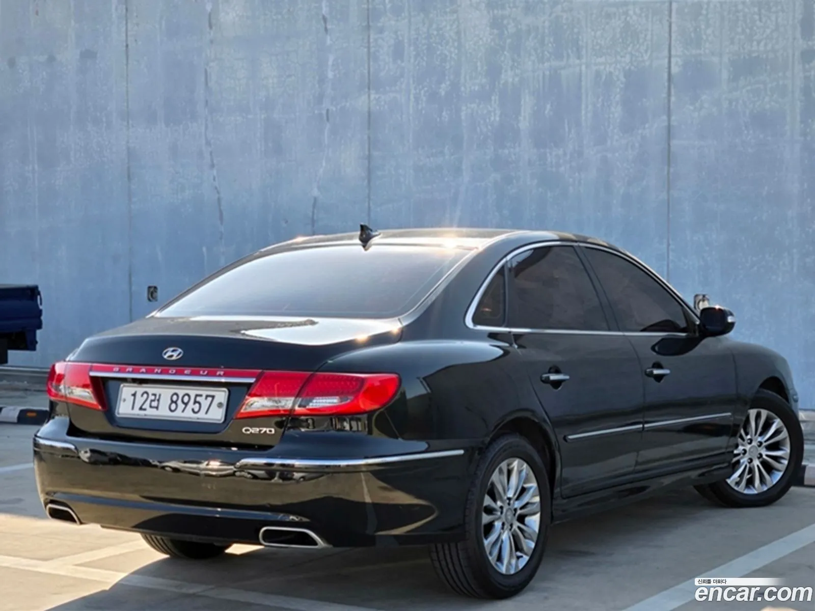 Hyundai The Luxury Grandeur 2010 — 9