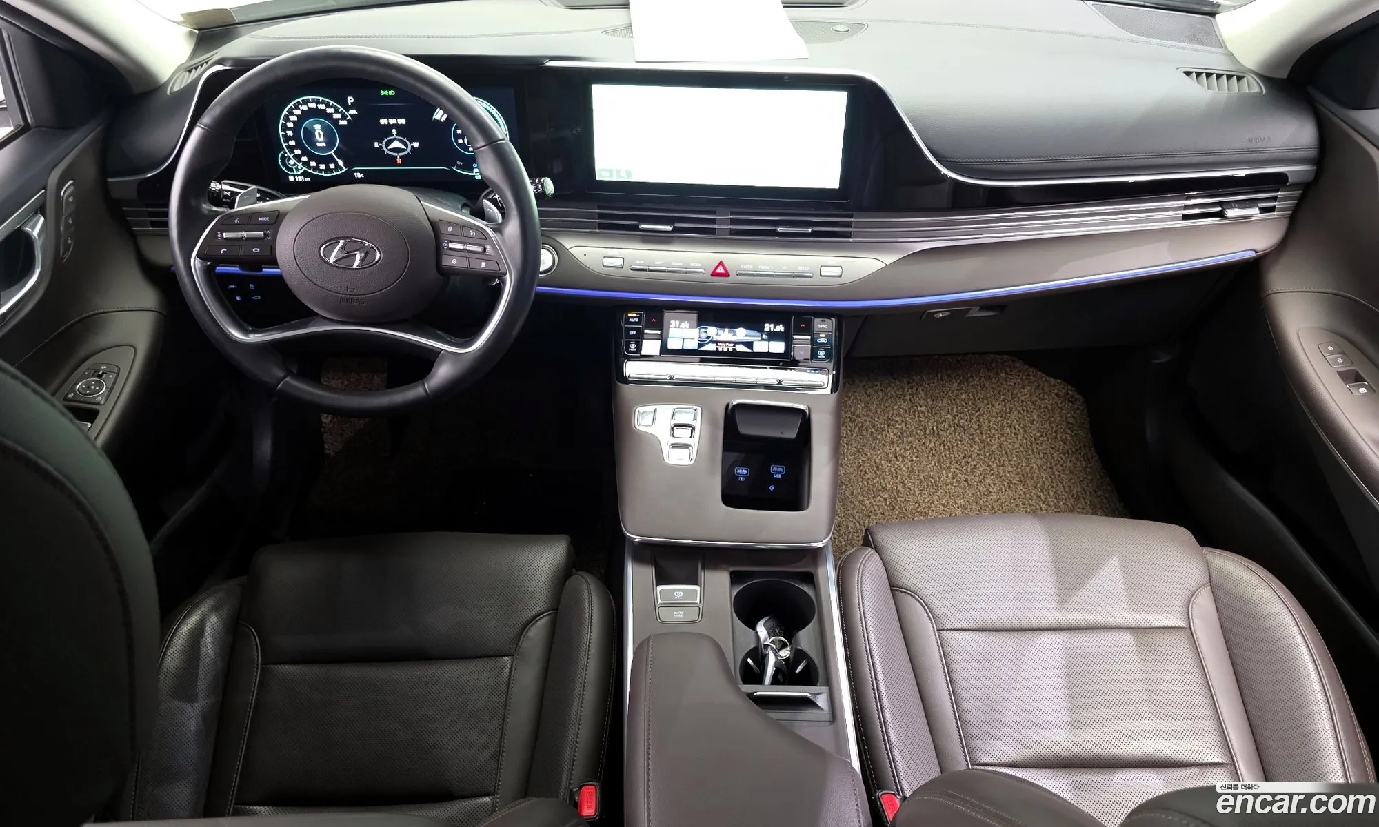 Hyundai Grandeur IG Hybrid 2021 — 7