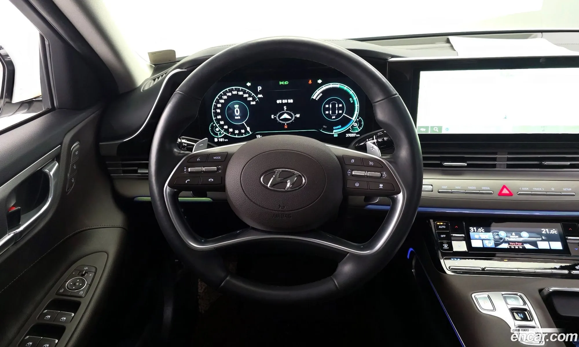 Hyundai Grandeur IG Hybrid 2021 — 20