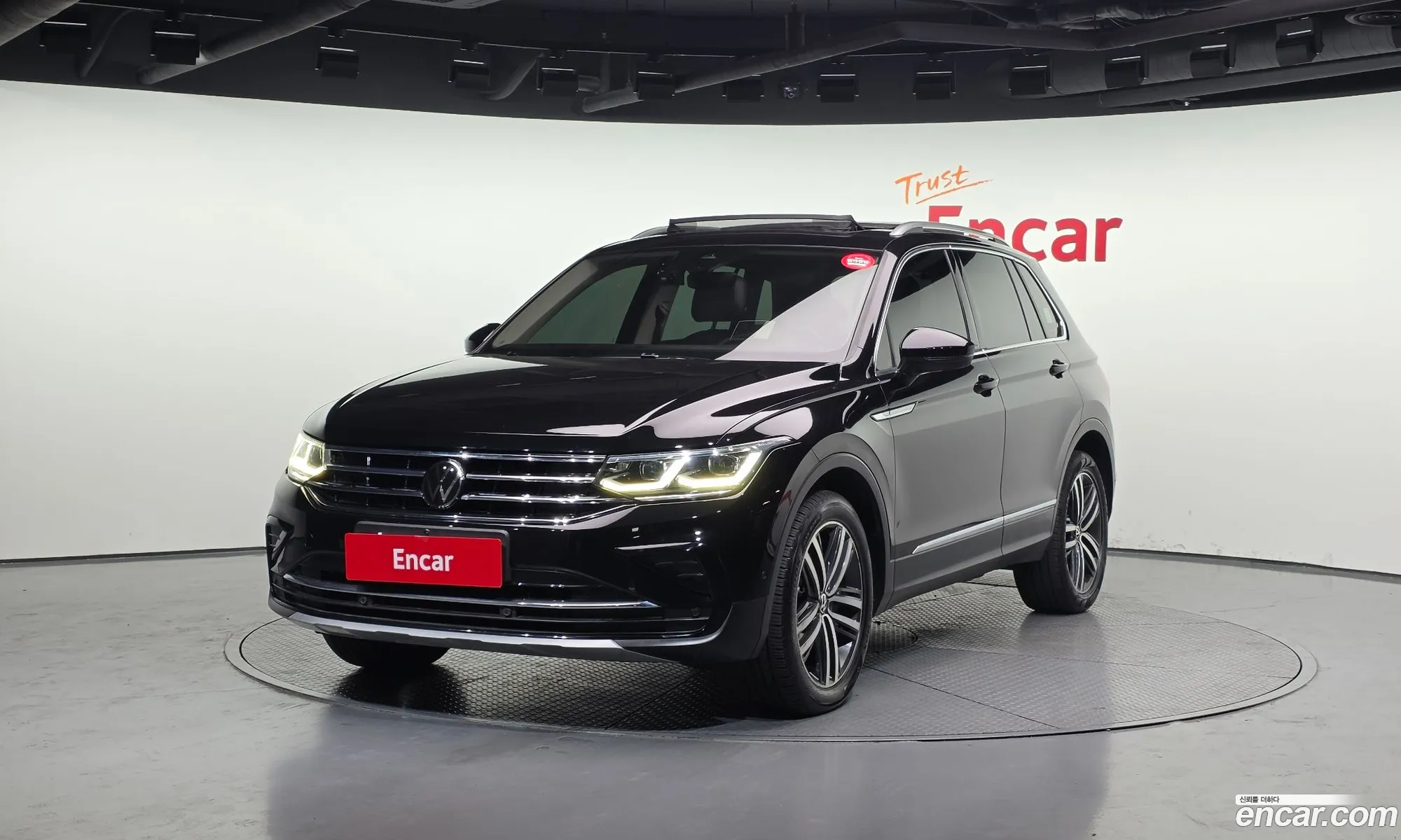 Volkswagen Tiguan 2021 — 2