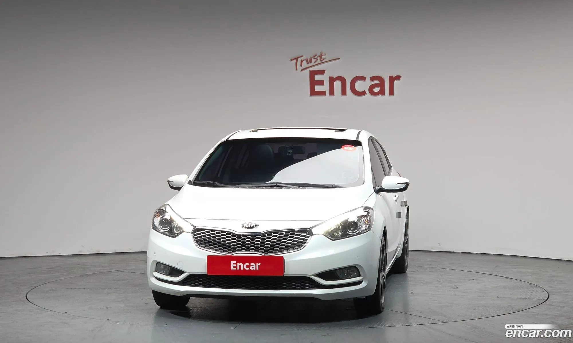 Kia K3 2012 — 14