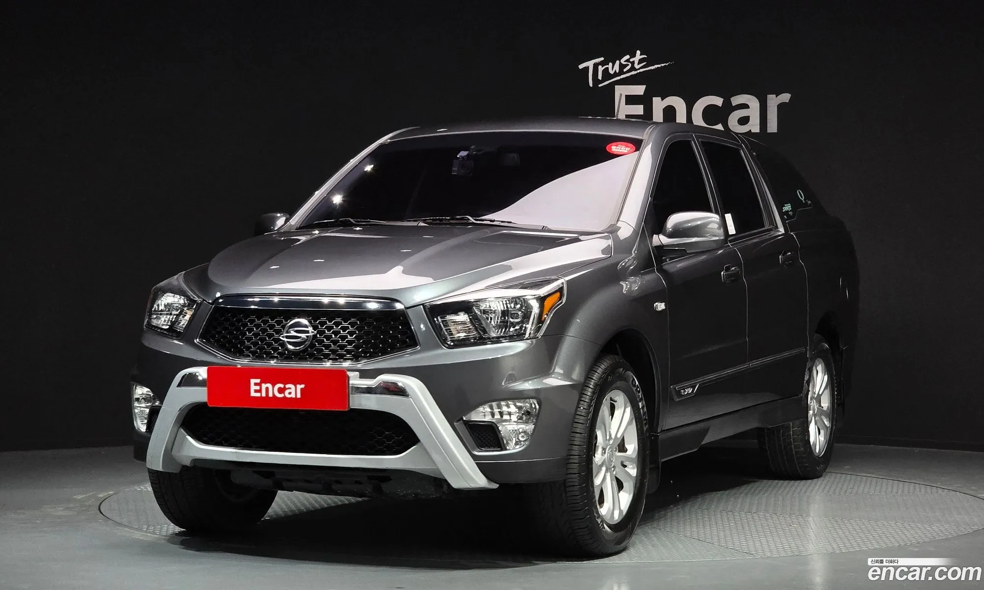 KG Mobility (SsangYong) Korando Sports 2016 — 18