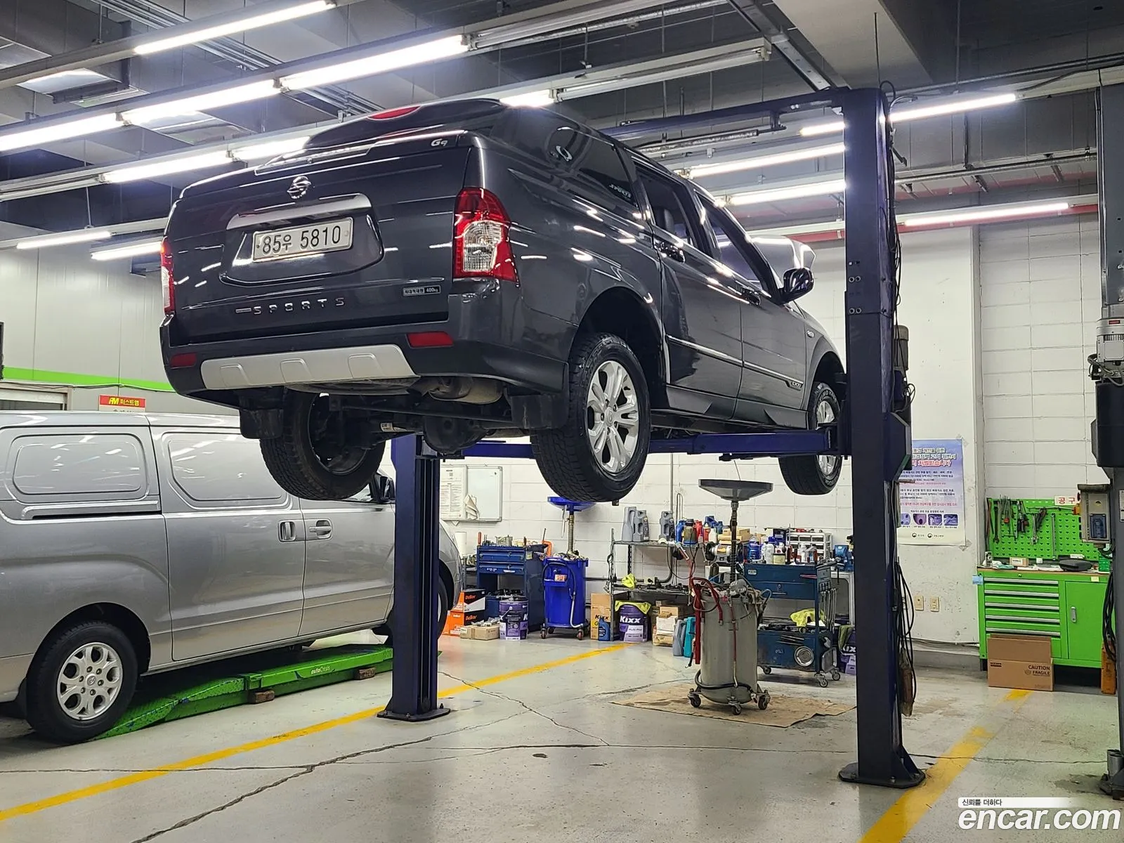 KG Mobility (SsangYong) Korando Sports 2016 — 16