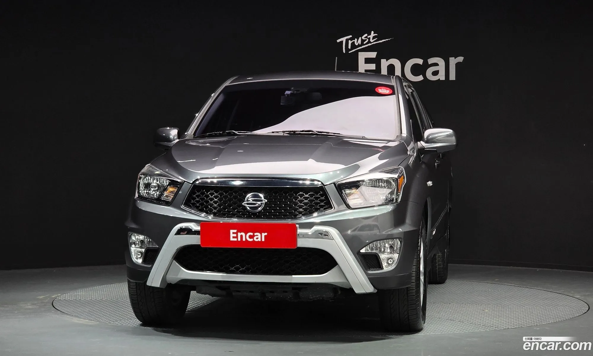 KG Mobility (SsangYong) Korando Sports 2016 — 12