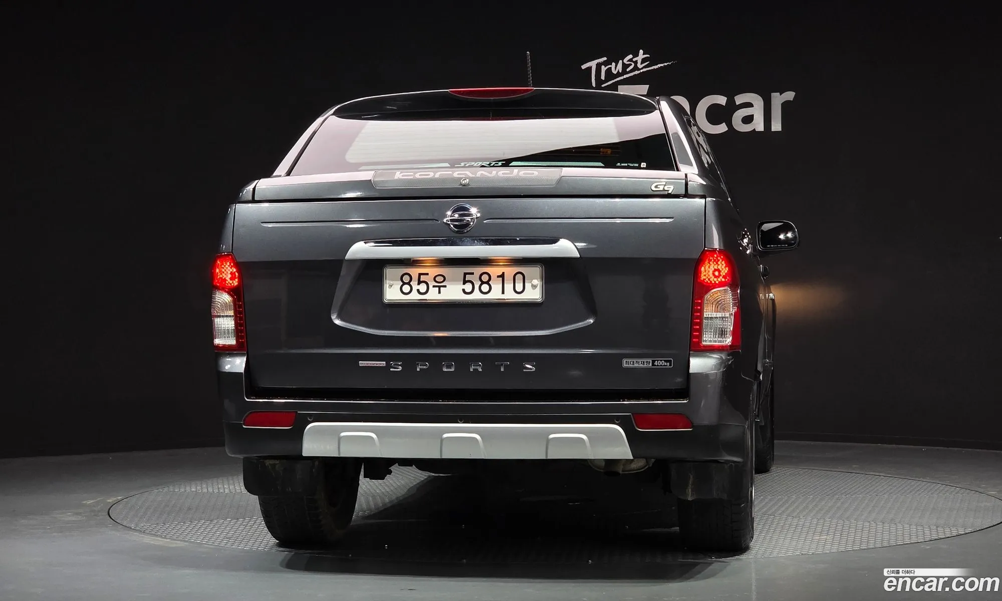 KG Mobility (SsangYong) Korando Sports 2016 — 3