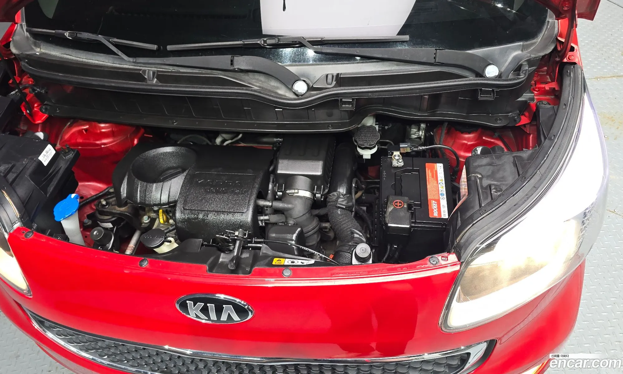 Kia Ray 2013 KNACK811BDT057130 — 4