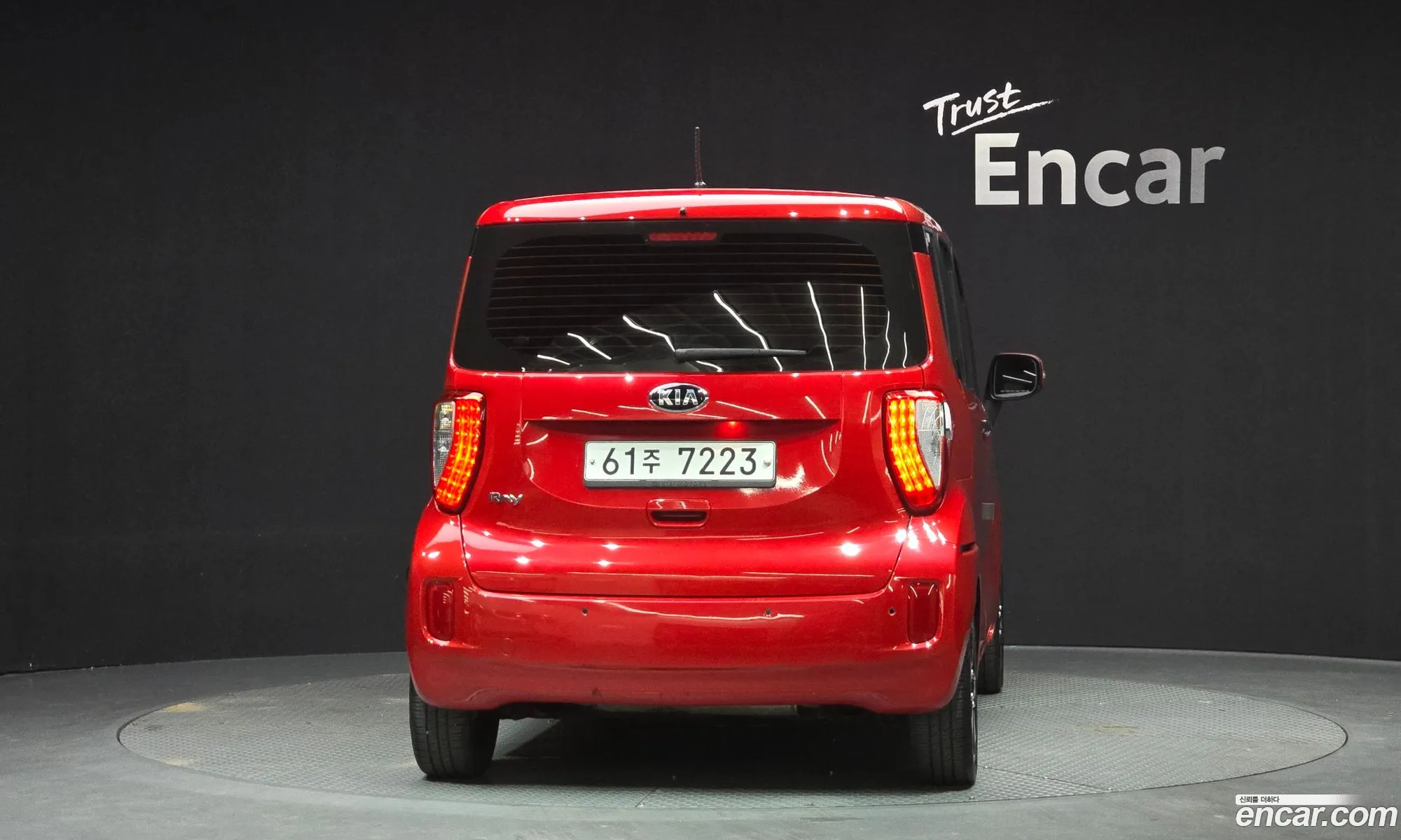 Kia Ray 2013 KNACK811BDT057130 — 18