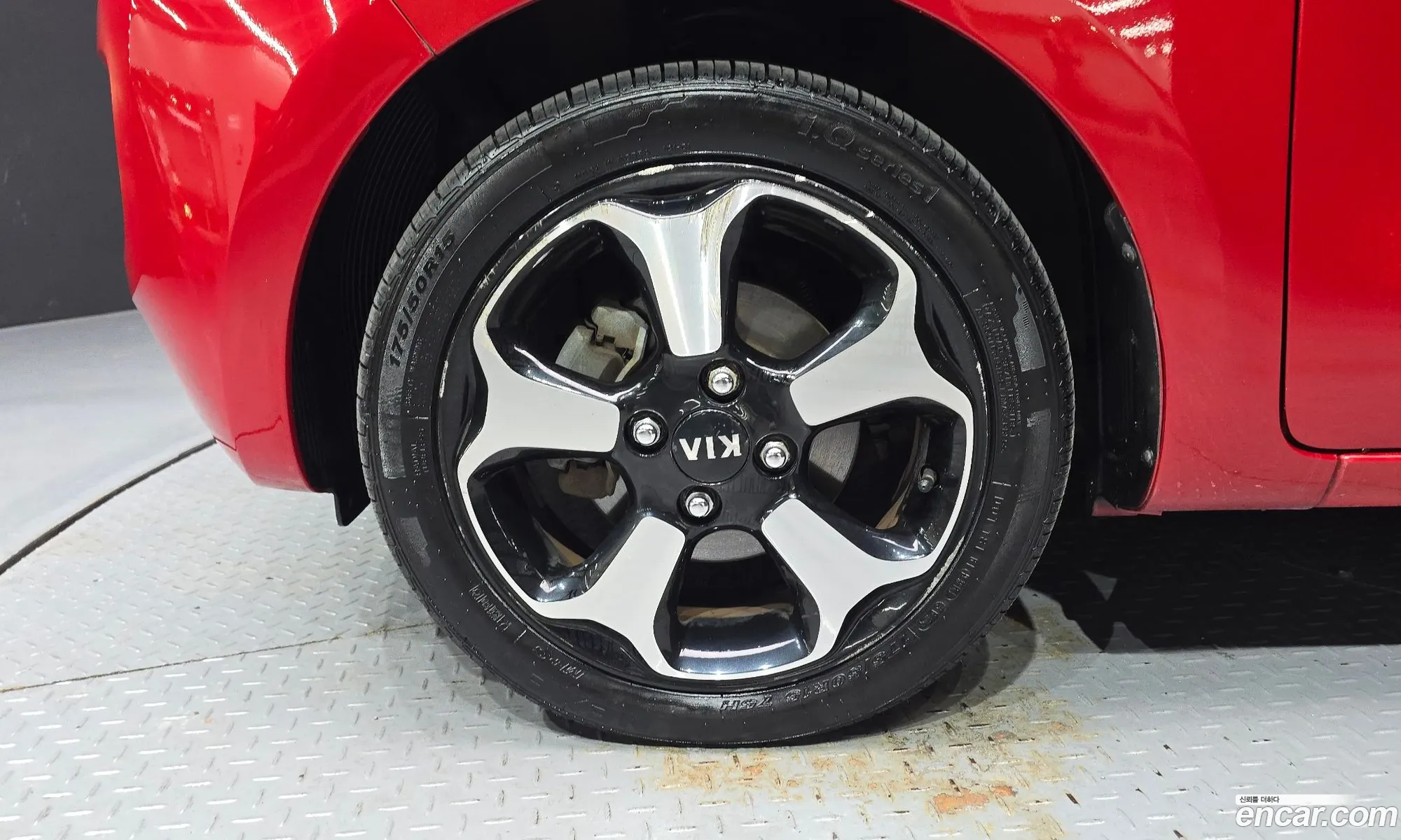 Kia Ray 2013 KNACK811BDT057130 — 8