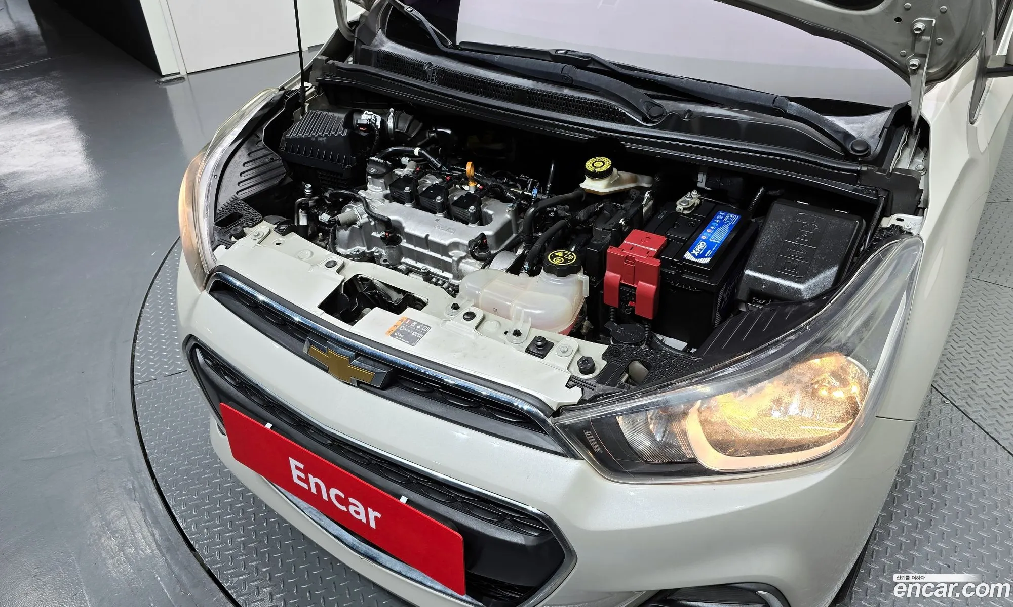 Chevrolet (GM Daewoo) The Next Spark 2016 — 20