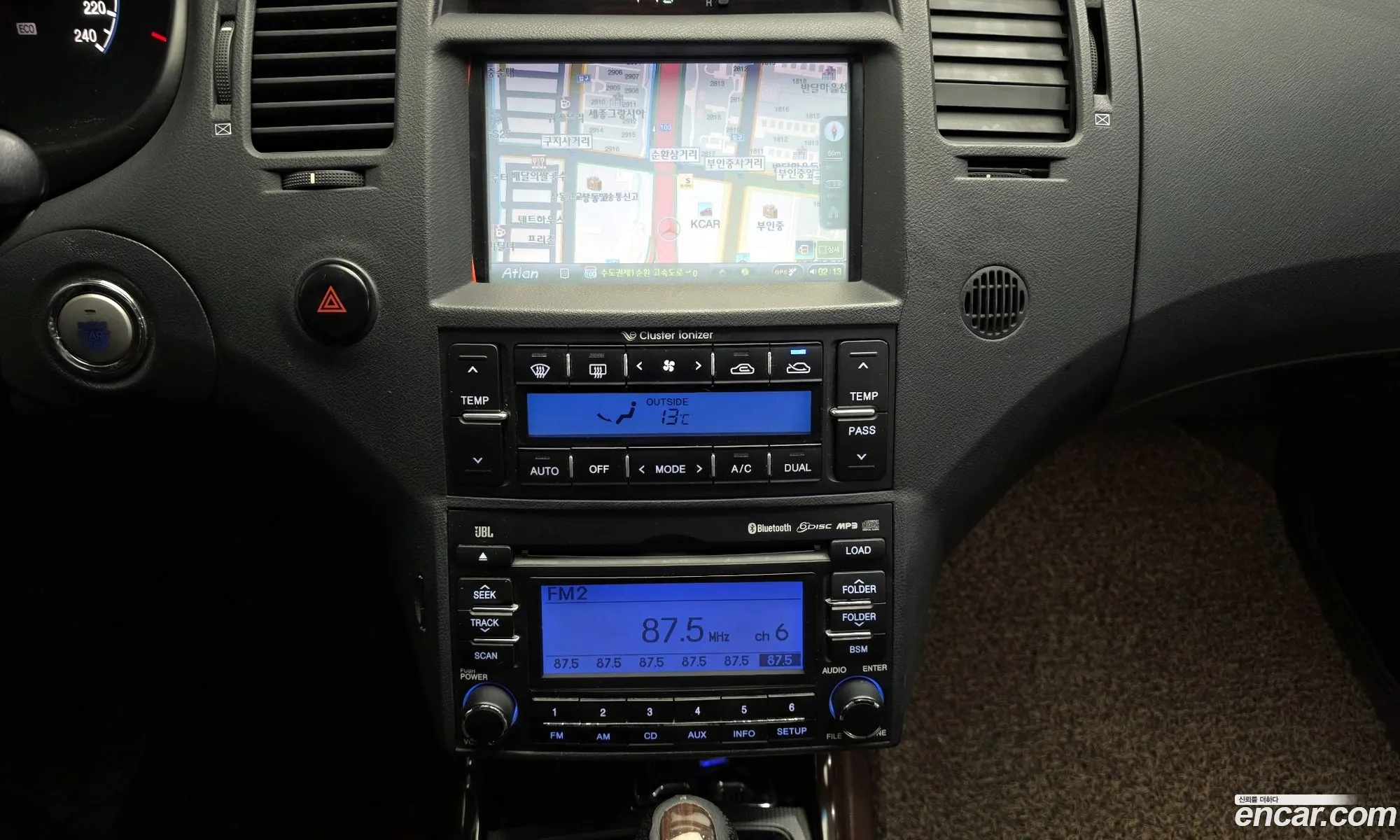 Hyundai Grandeur New Luxury 2009 — 20
