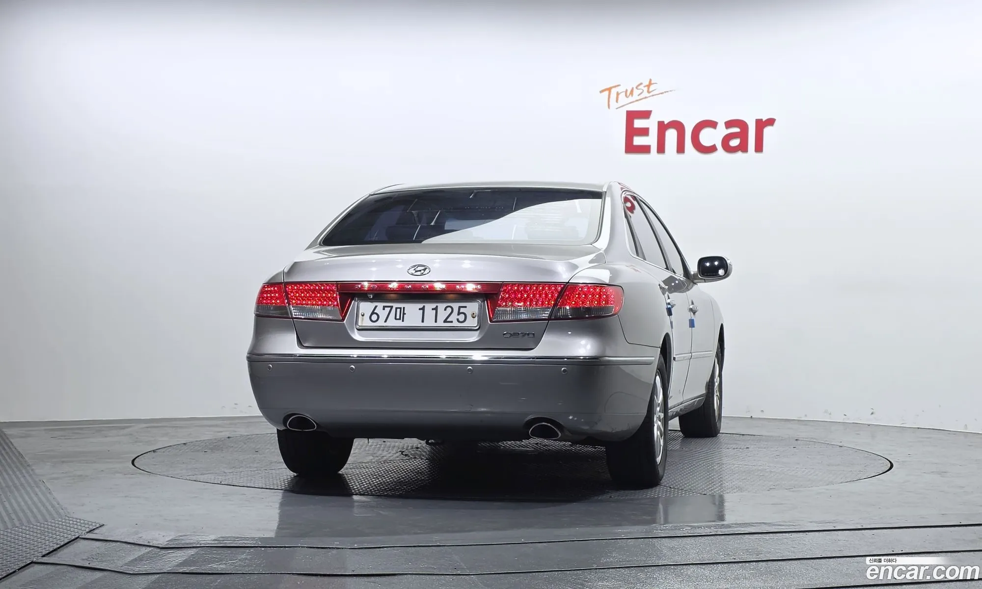 Hyundai Grandeur New Luxury 2009 — 3