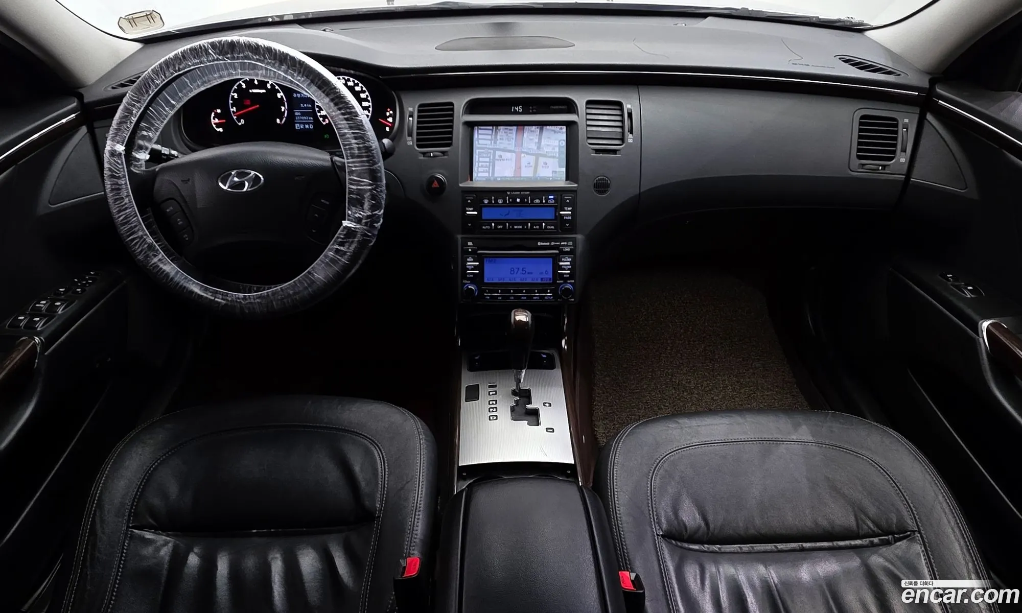 Hyundai Grandeur New Luxury 2009 — 4