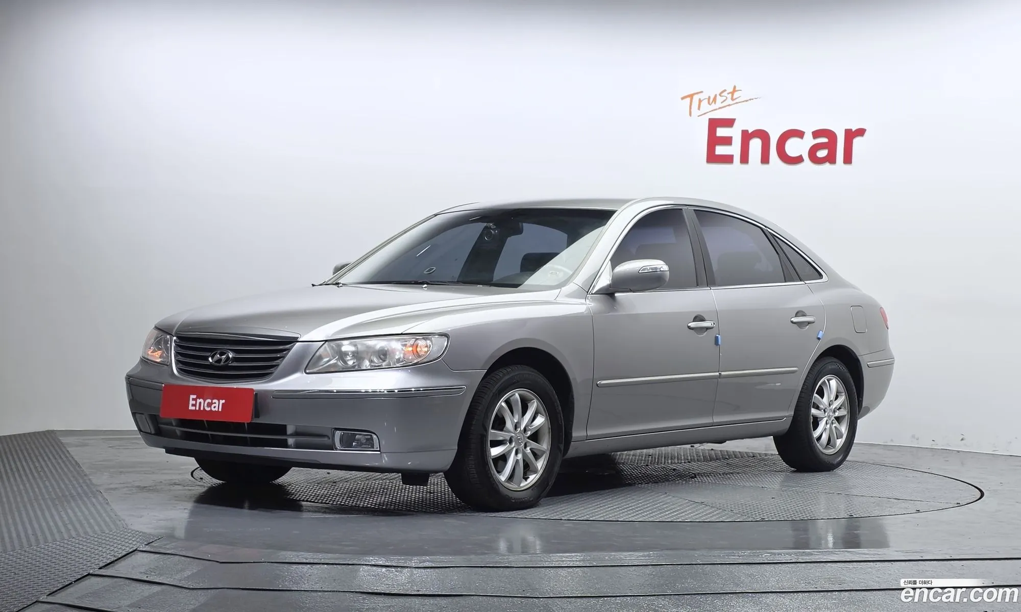 Hyundai Grandeur New Luxury 2009 — 15