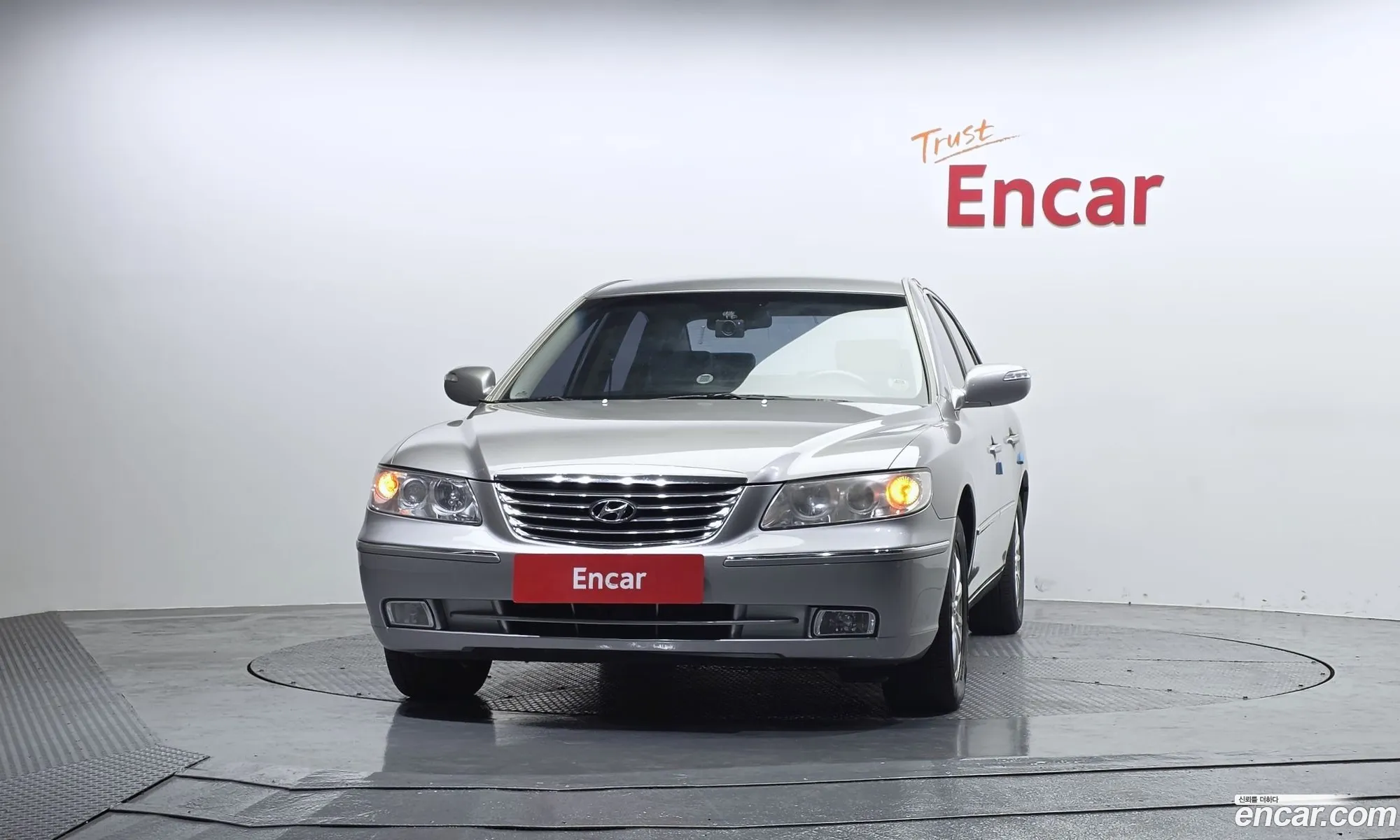 Hyundai Grandeur New Luxury 2009 — 6
