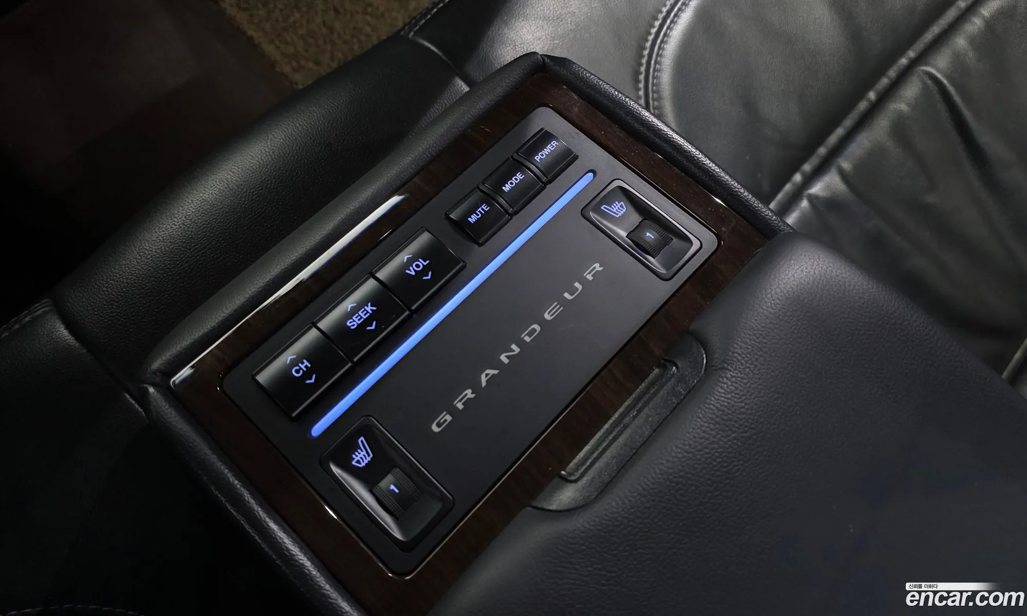 Hyundai Grandeur New Luxury 2009 — 13