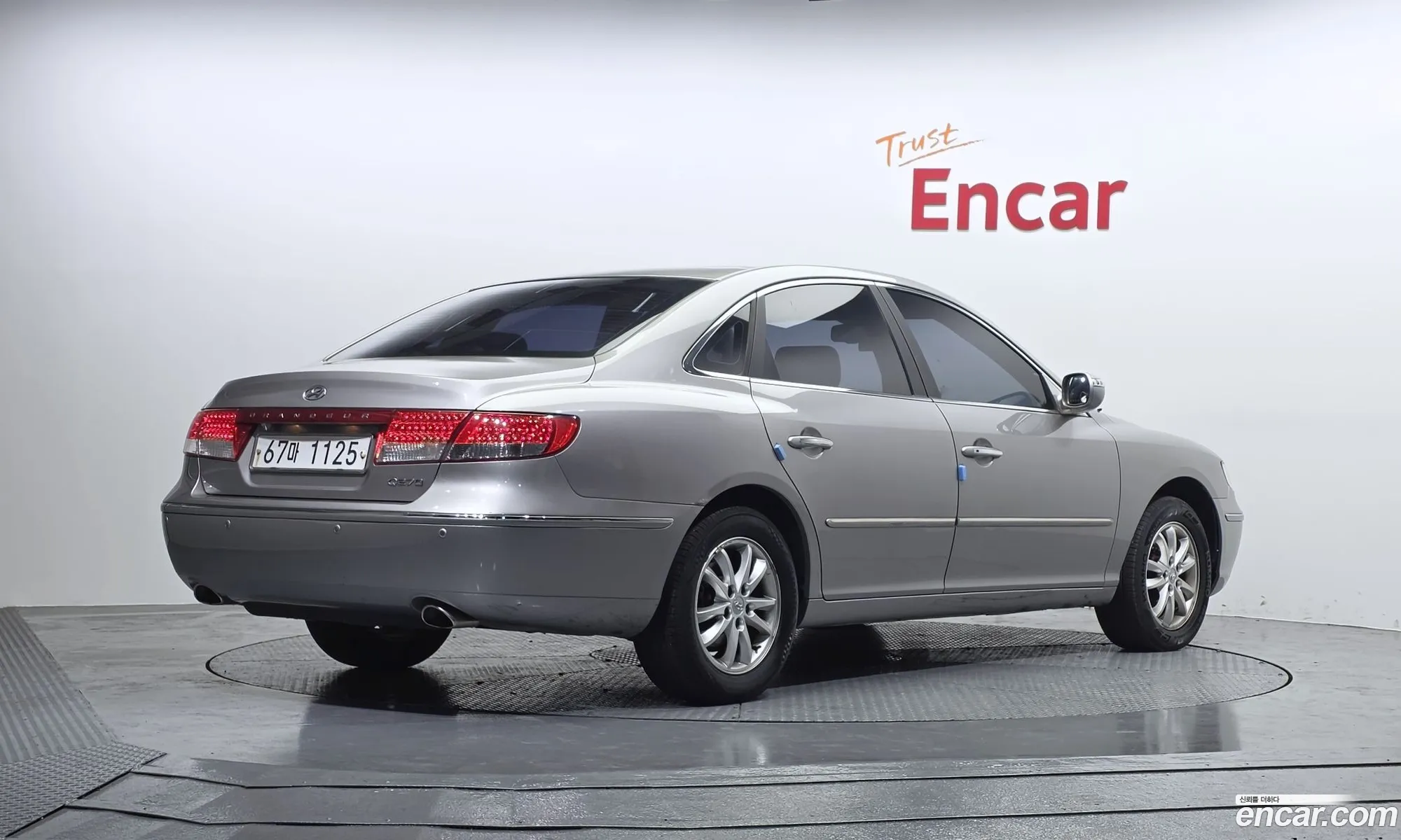 Hyundai Grandeur New Luxury 2009 — 8