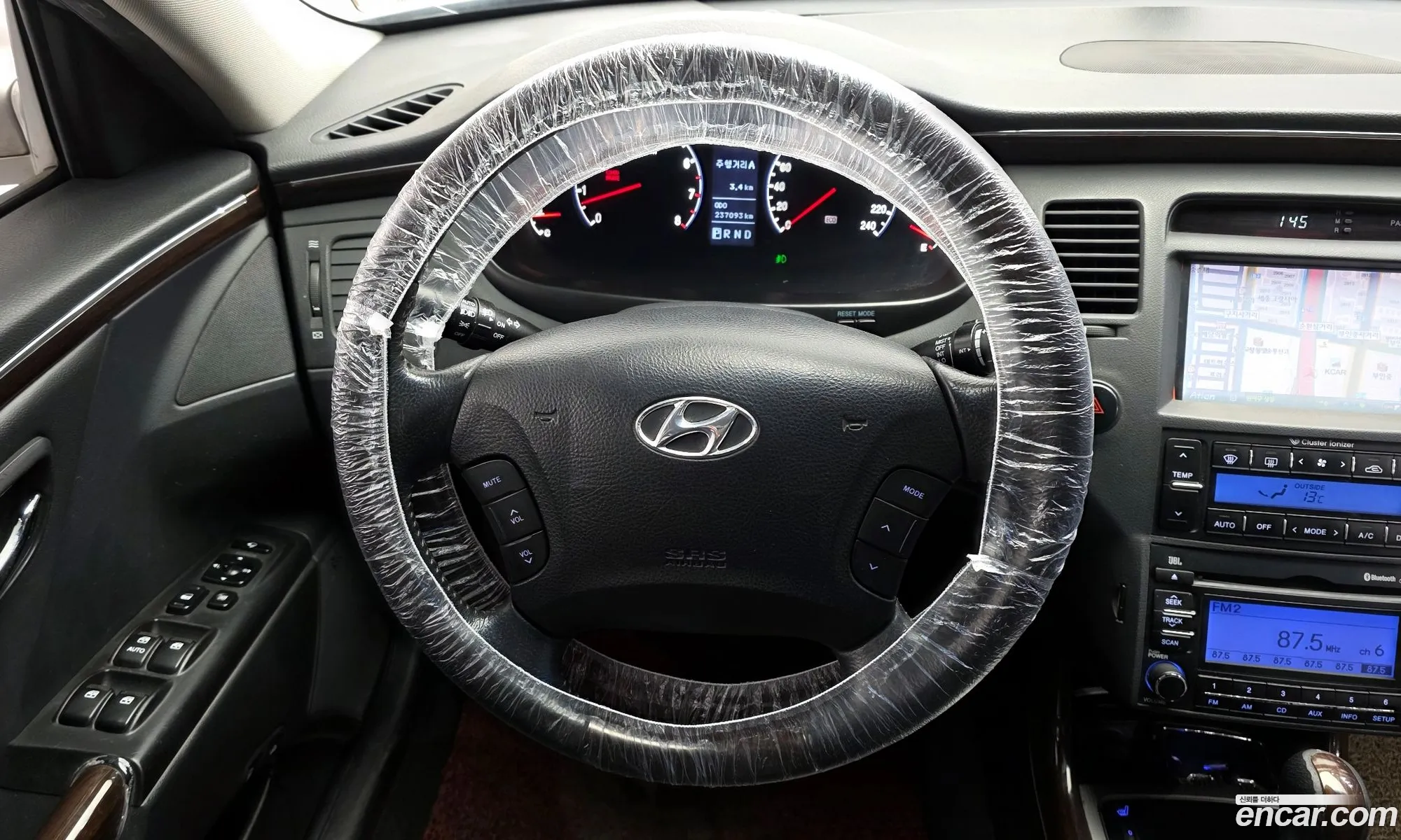 Hyundai Grandeur New Luxury 2009 — 17