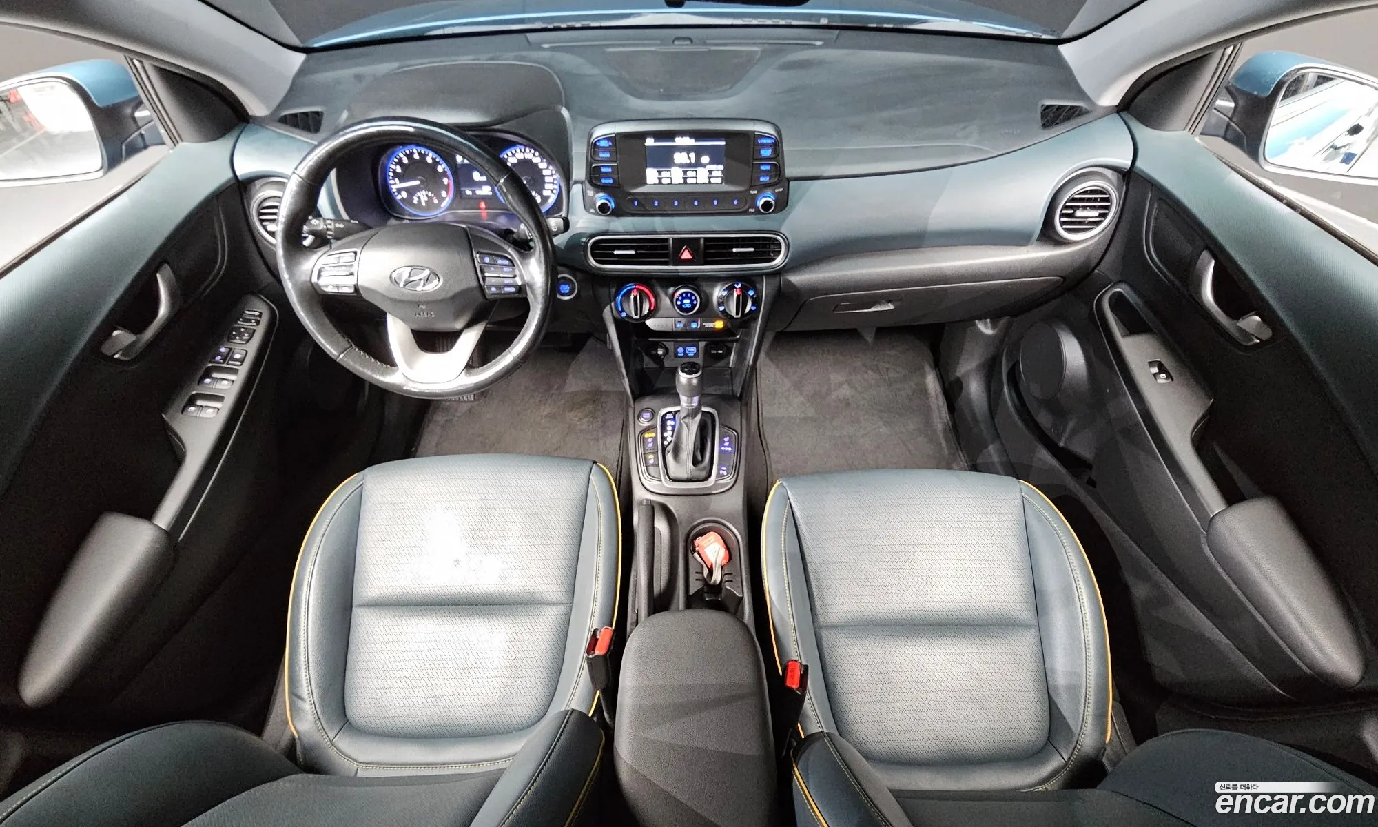 Hyundai Kona 2017 — 18