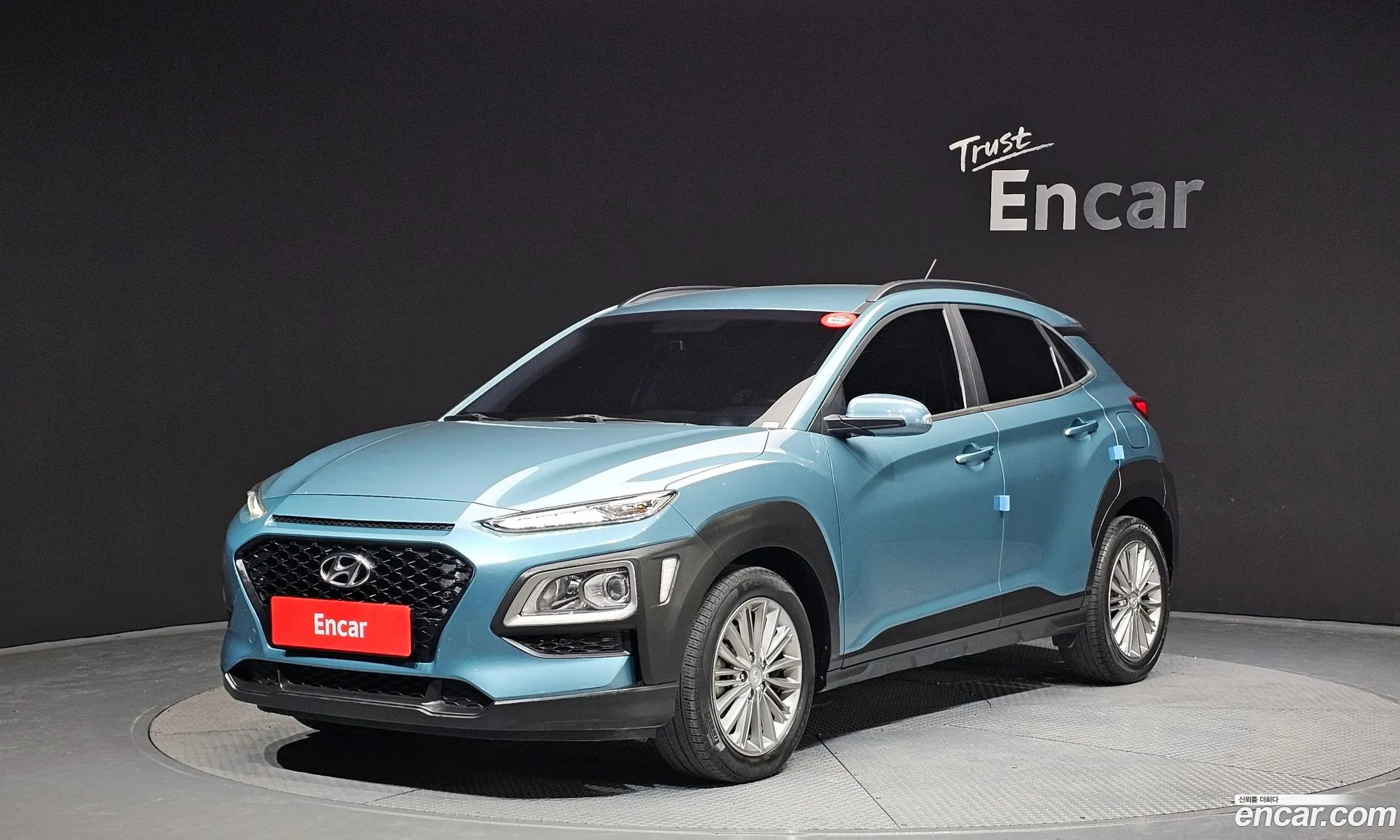 Hyundai Kona 2017 — 19