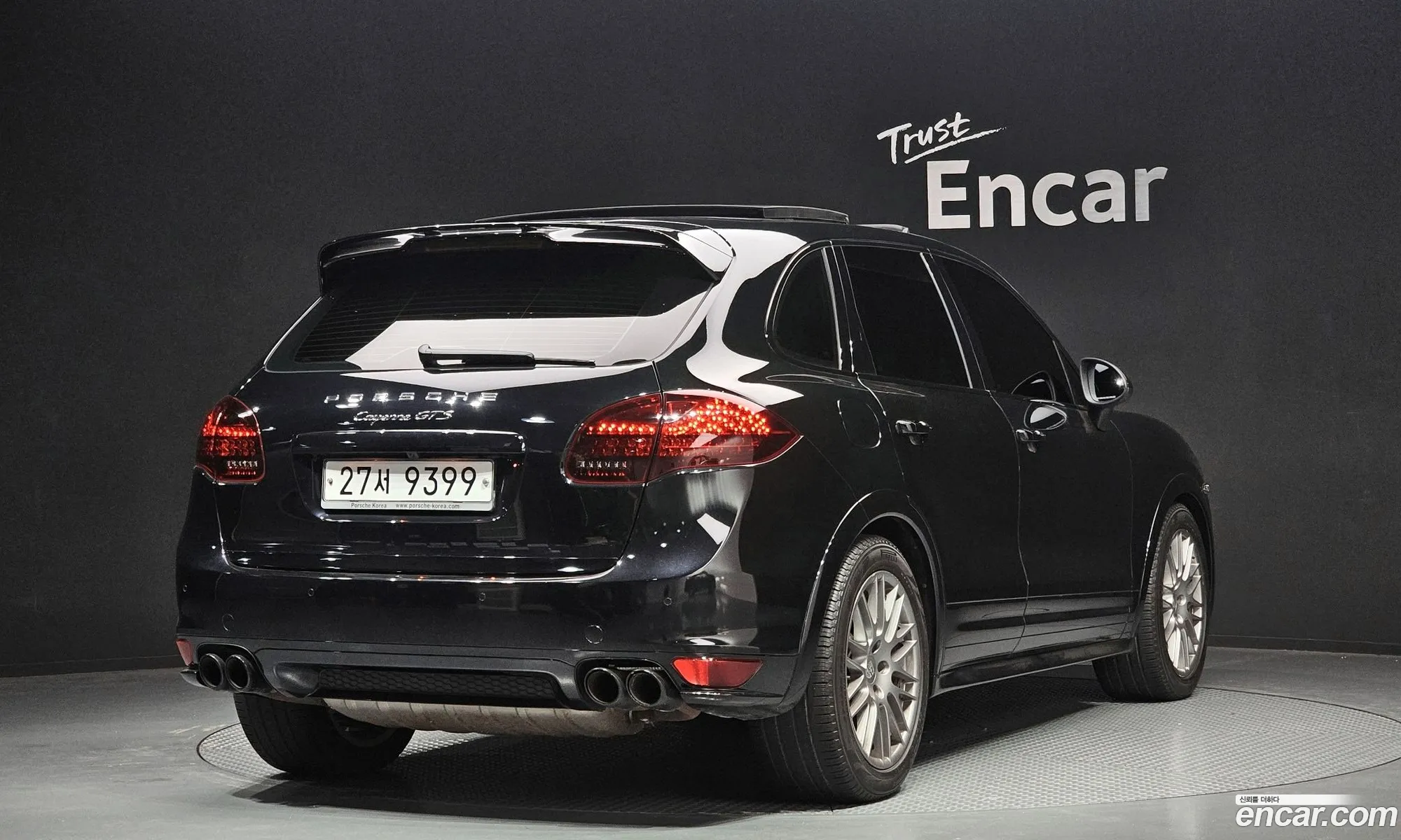 Porsche Cayenne 2012 WP1AD2927DLA70770 — 2