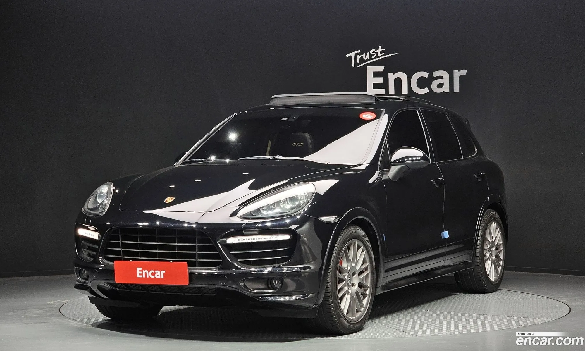 Porsche Cayenne 2012 WP1AD2927DLA70770 — 10