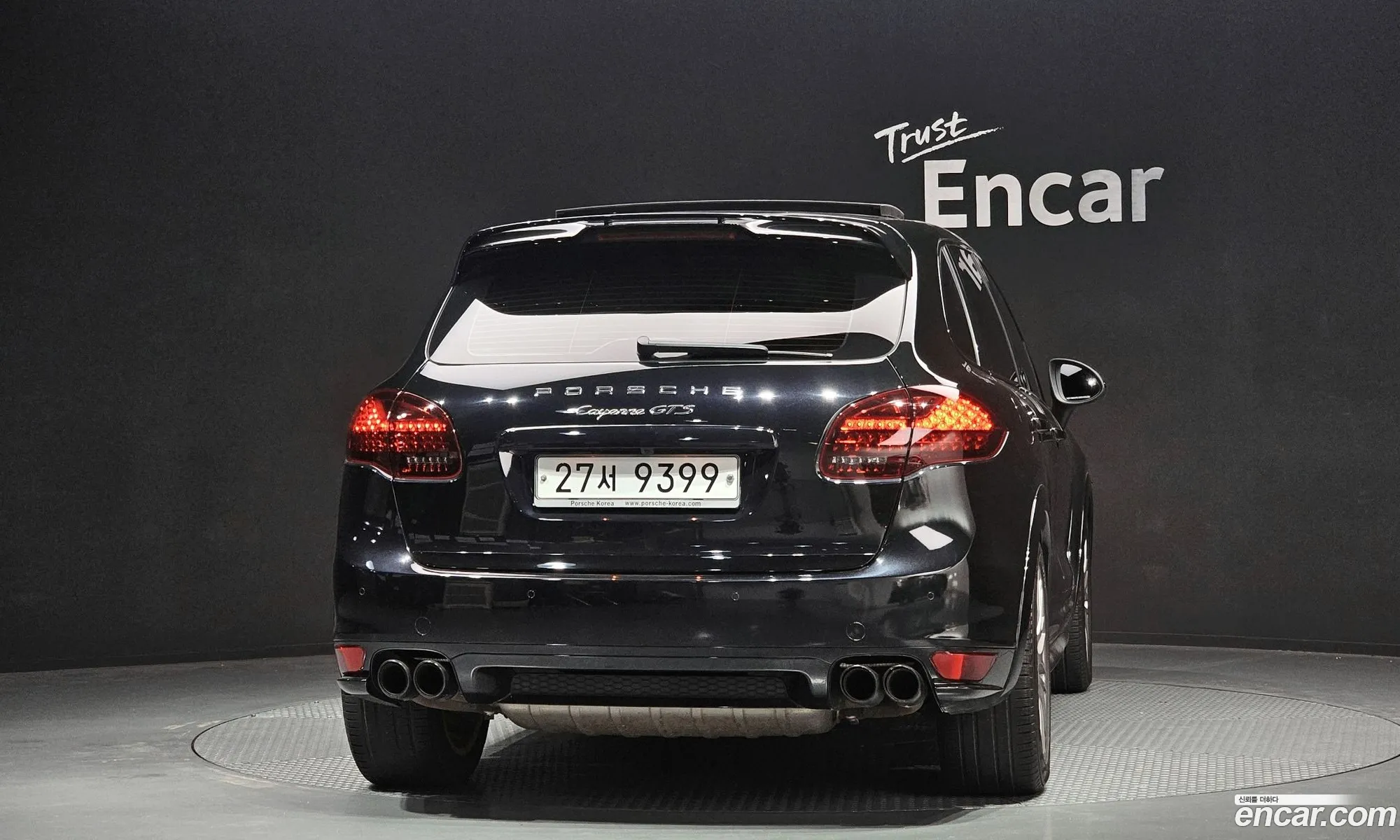 Porsche Cayenne 2012 WP1AD2927DLA70770 — 5
