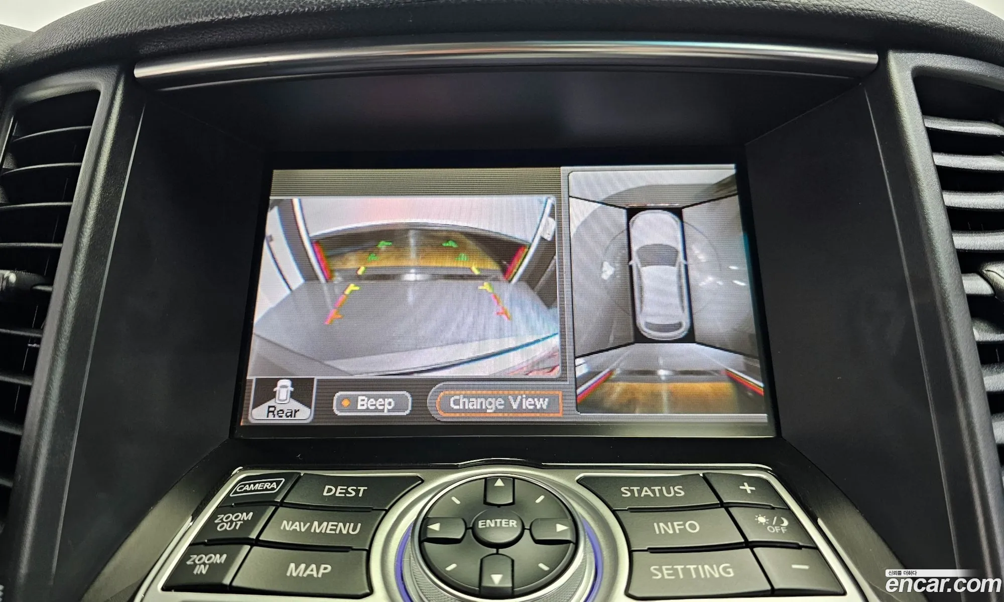 Infiniti FX35 2009 JNKAS18F09M400271 — 12