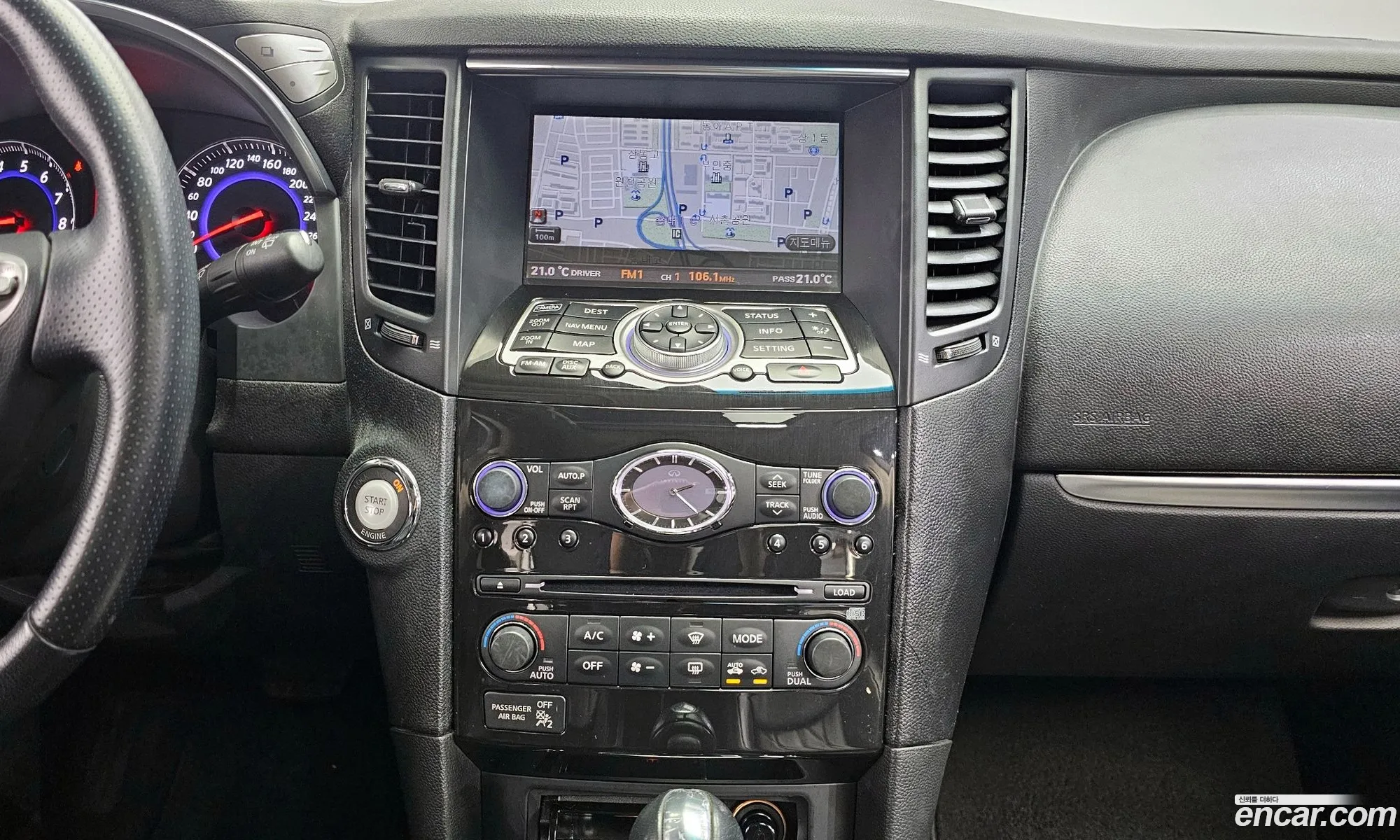 Infiniti FX35 2009 JNKAS18F09M400271 — 18