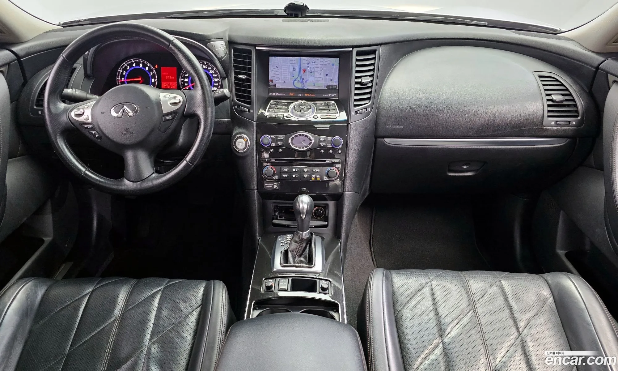 Infiniti FX35 2009 JNKAS18F09M400271 — 20