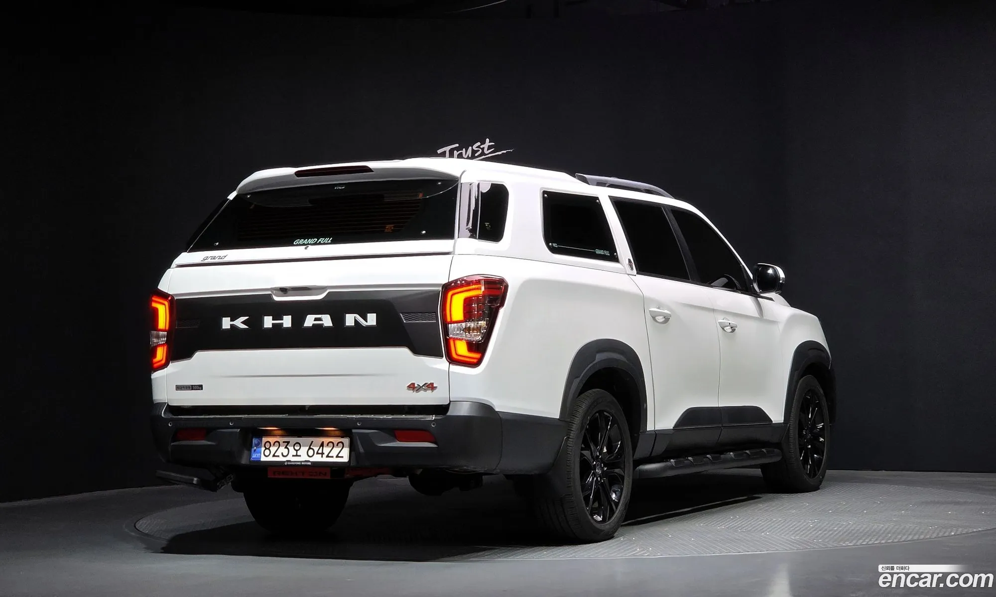 KG Mobility (SsangYong) Rexton Sports Khan 2022 — 5