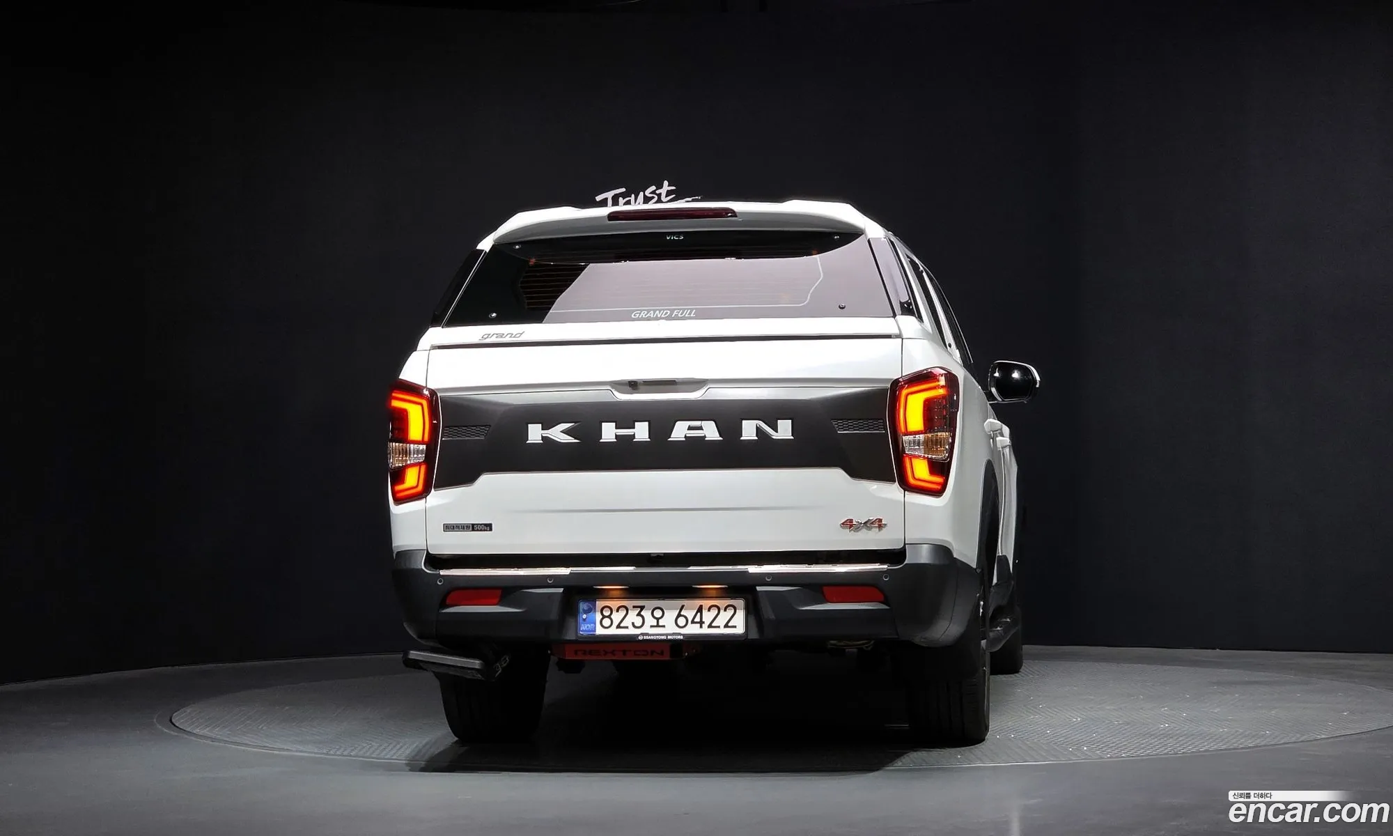 KG Mobility (SsangYong) Rexton Sports Khan 2022 — 4