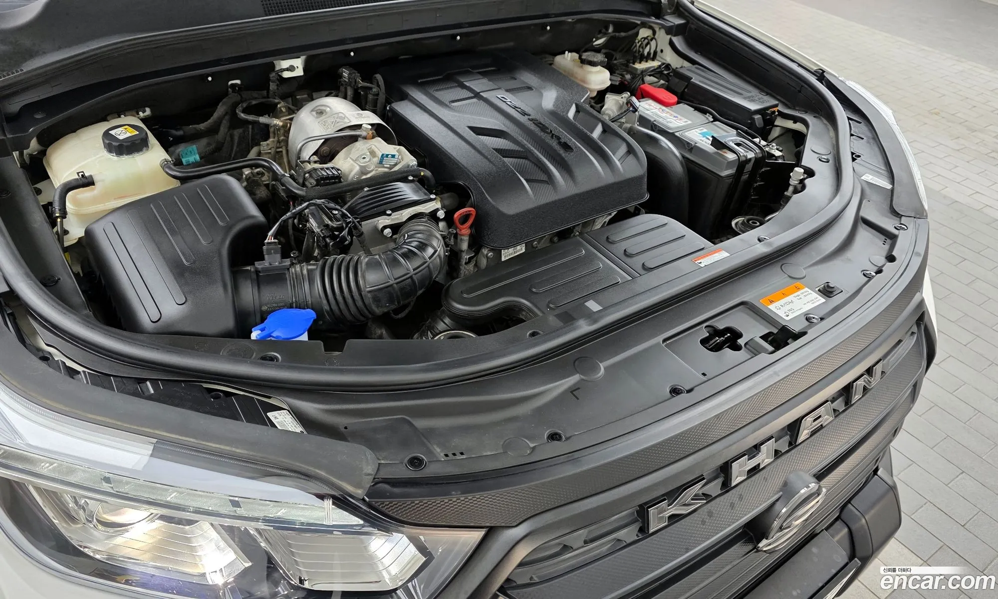 KG Mobility (SsangYong) Rexton Sports Khan 2022 — 15