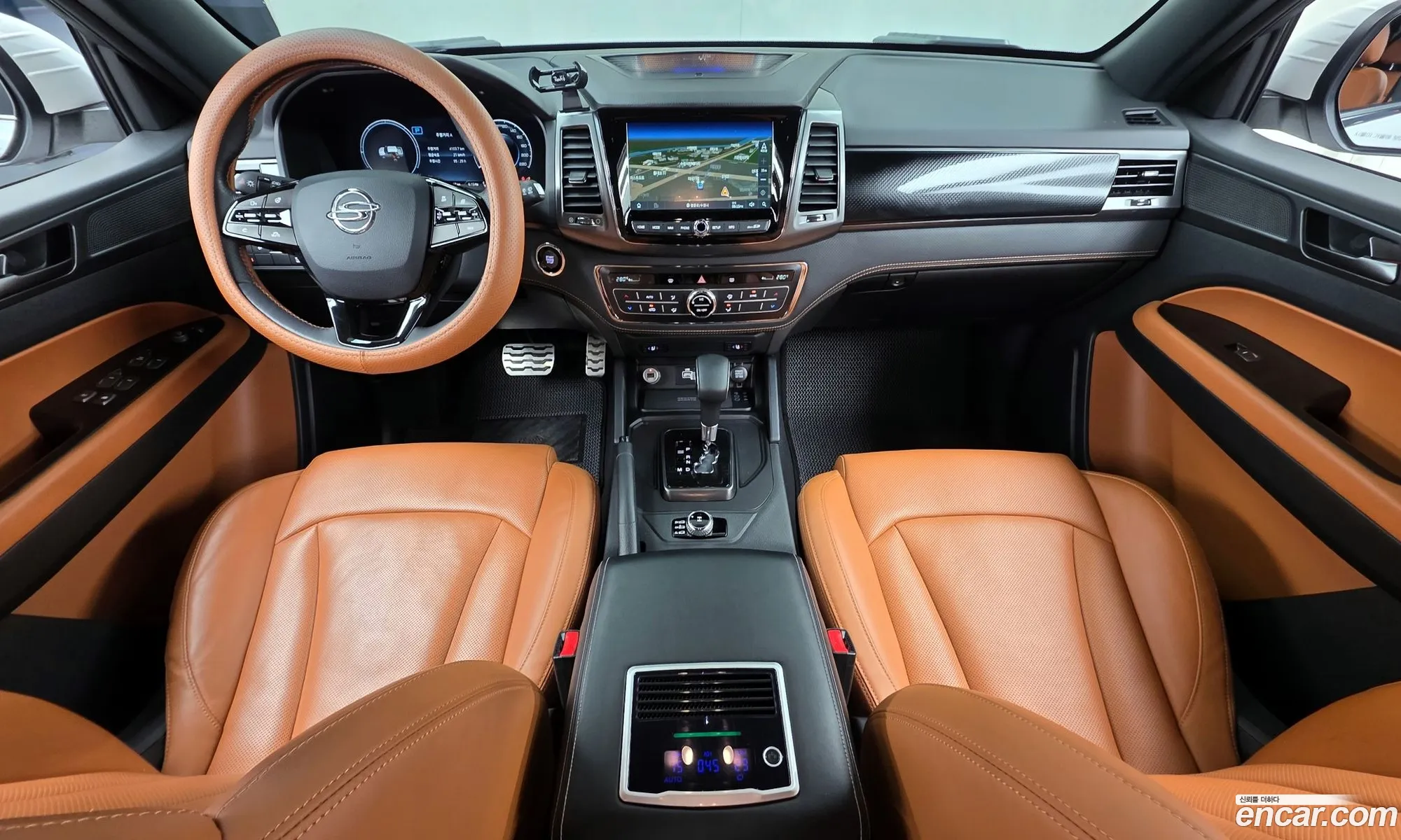 KG Mobility (SsangYong) Rexton Sports Khan 2022 — 16