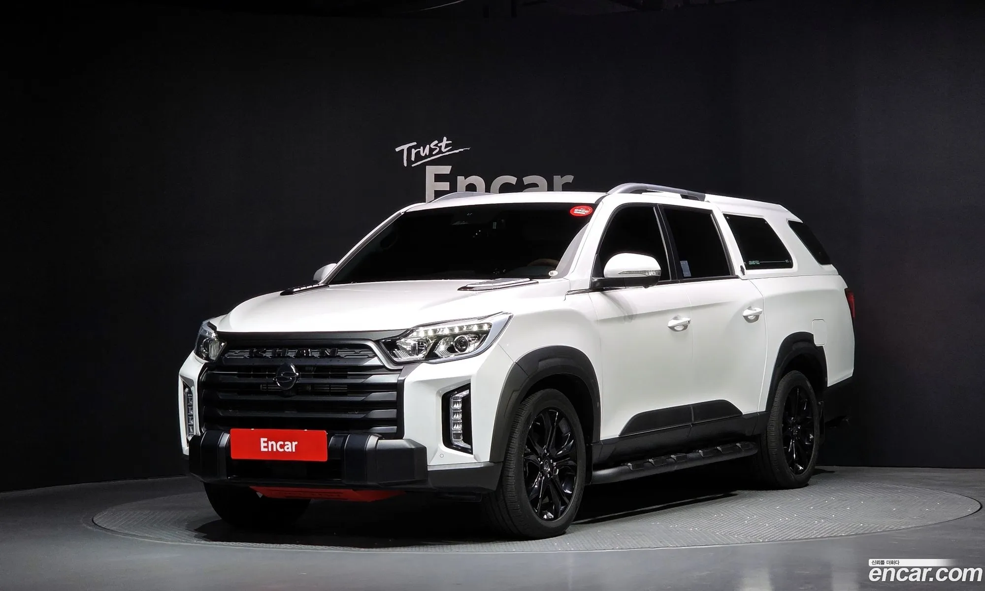 KG Mobility (SsangYong) Rexton Sports Khan 2022 — 9