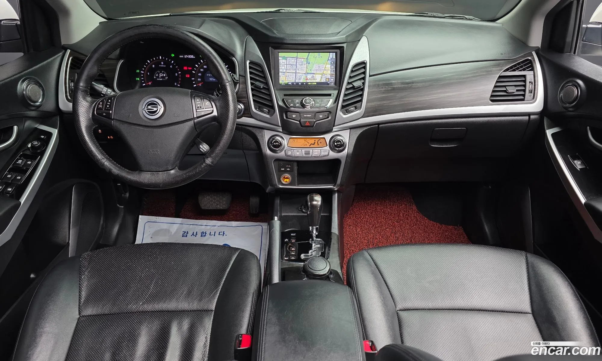 KG Mobility (SsangYong) Korando C 2015 — 13
