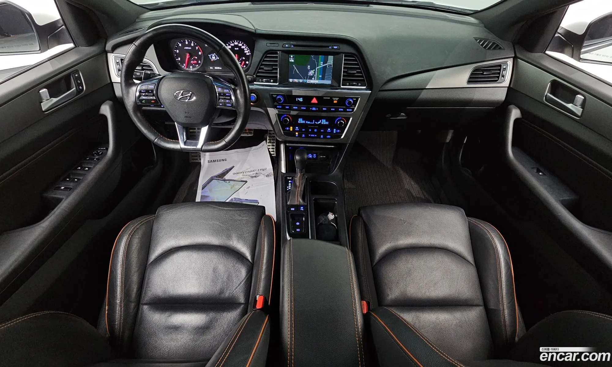 Hyundai LF Sonata 2016 — 11