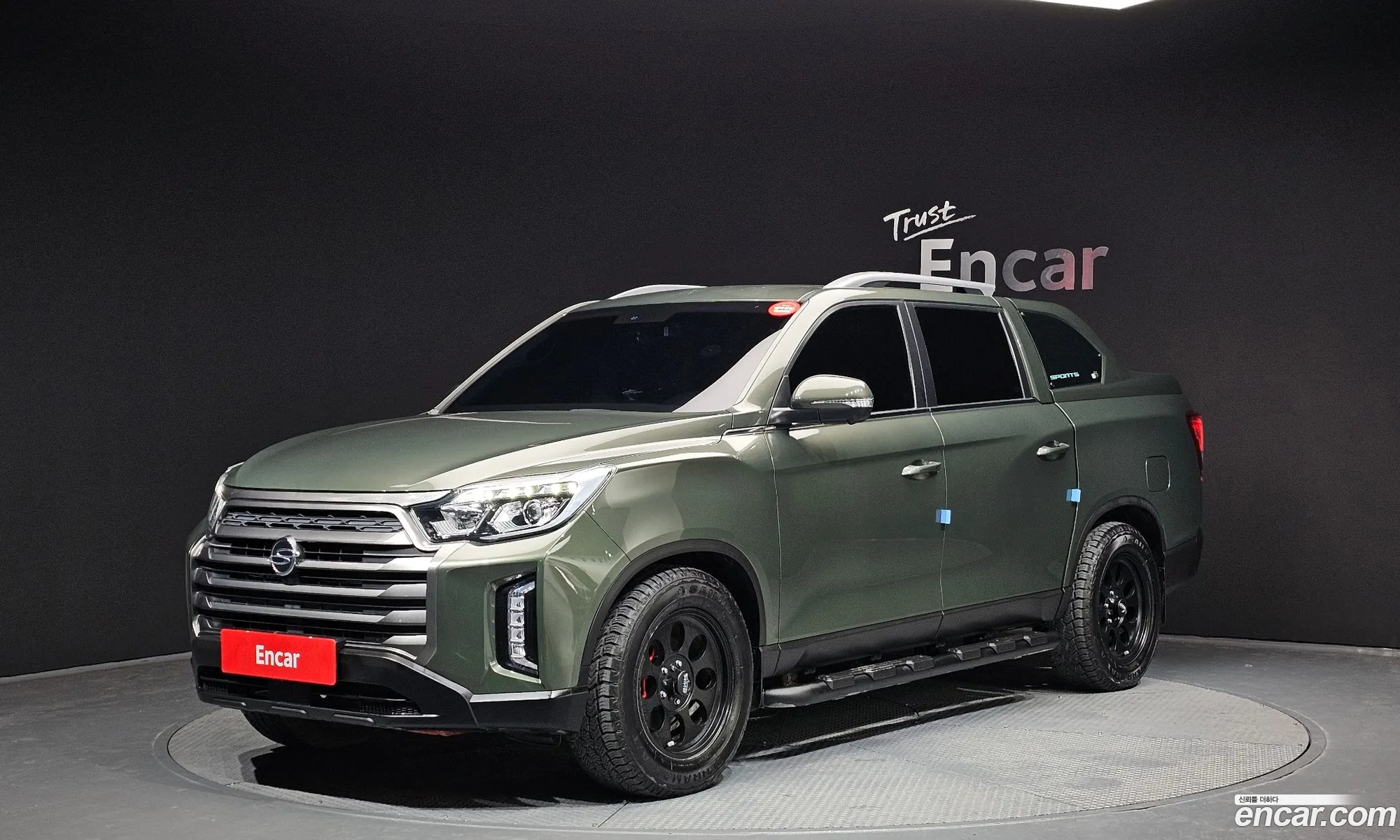 KG Mobility (SsangYong) Rexton Sports 2022 — 16