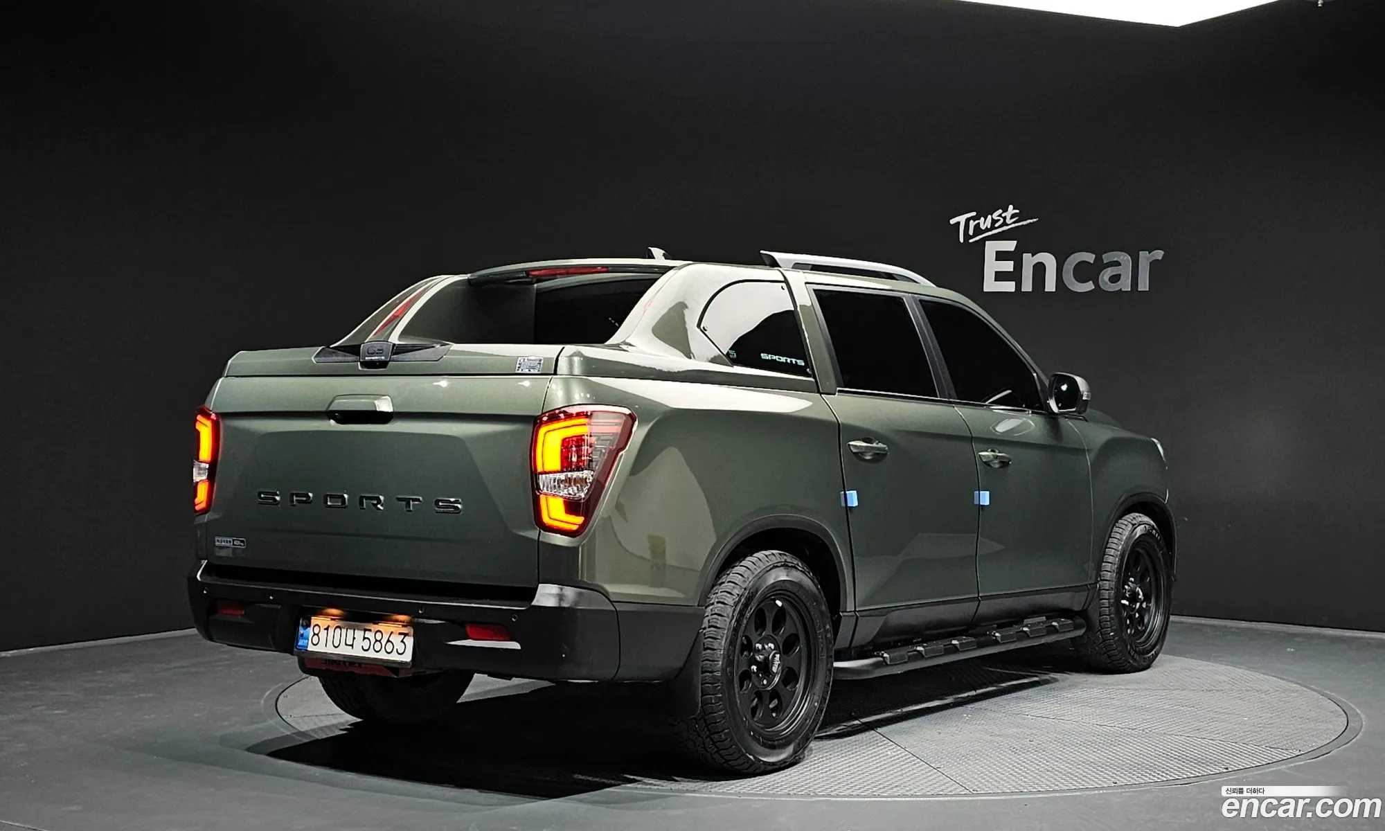 KG Mobility (SsangYong) Rexton Sports 2022 — 20