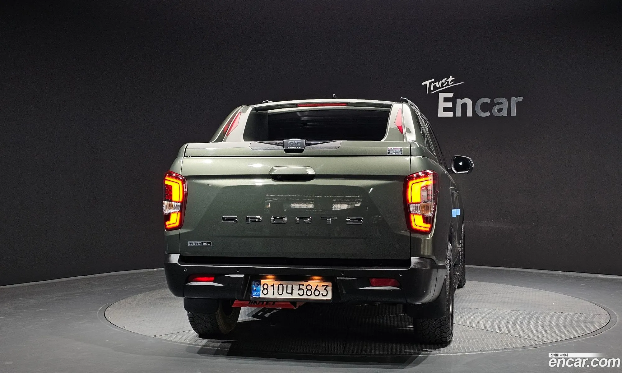 KG Mobility (SsangYong) Rexton Sports 2022 — 11