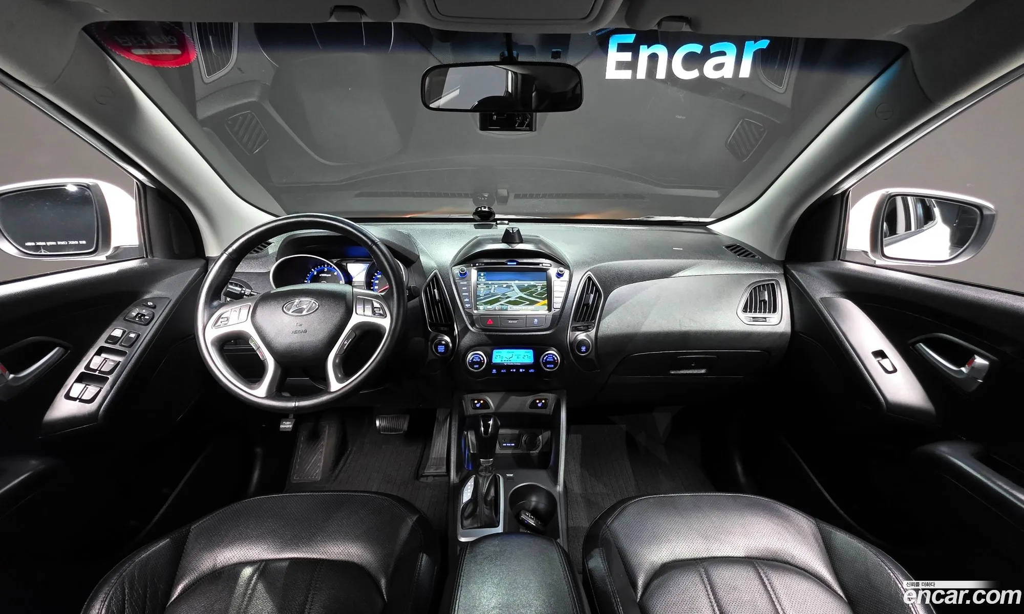 Hyundai Tucson ix 2014 — 12