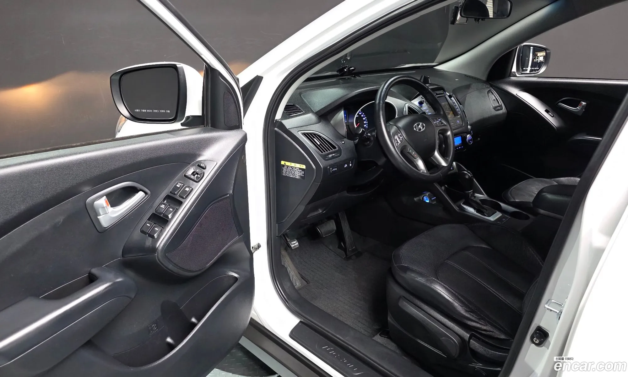 Hyundai Tucson ix 2014 — 15