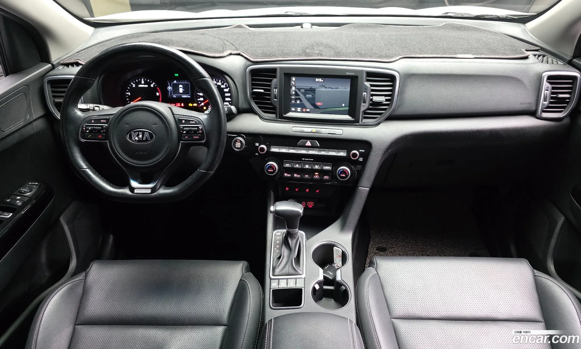 Kia Sportage 2016 — 2