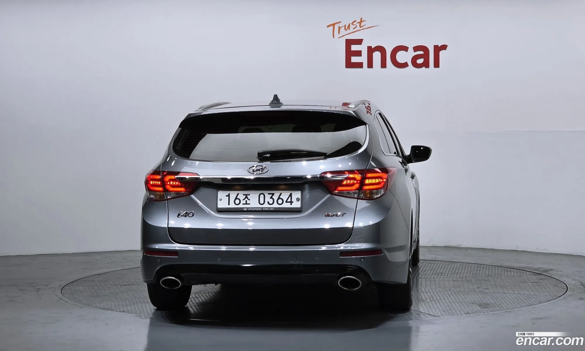 Hyundai i40 2016 — 2