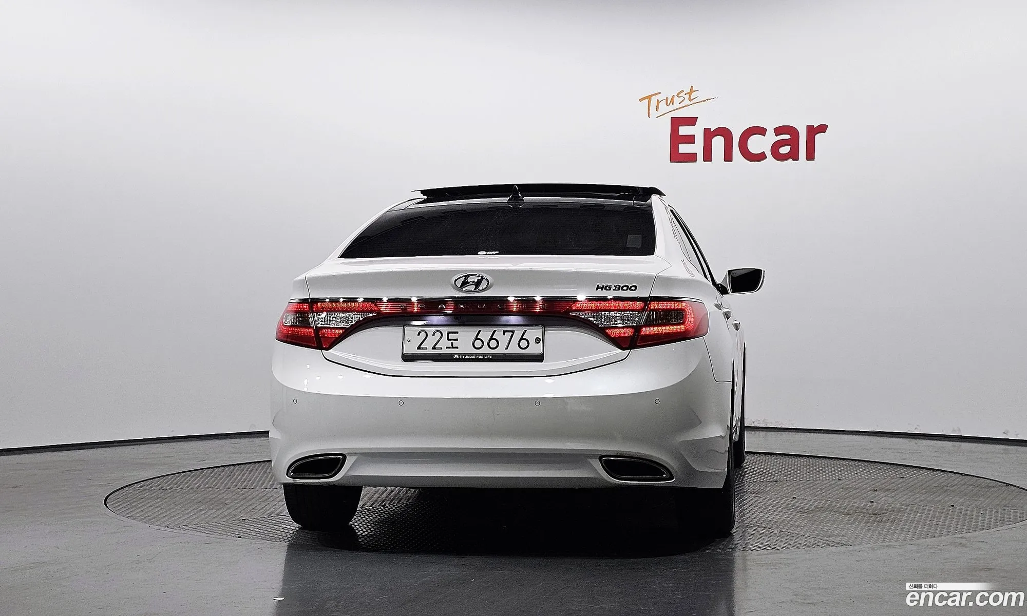 Hyundai Grandeur HG 2012 — 19