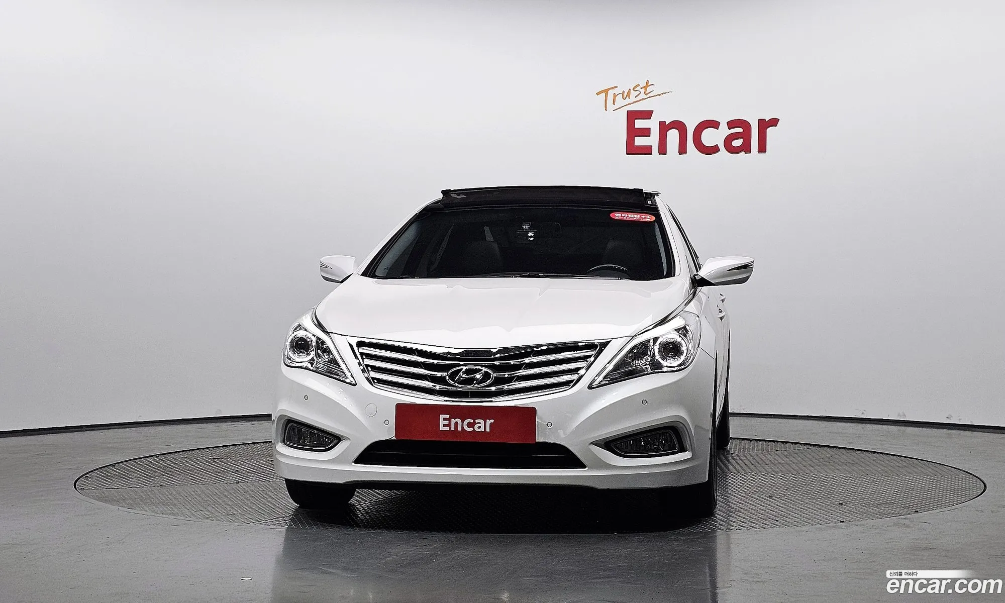 Hyundai Grandeur HG 2012 — 13